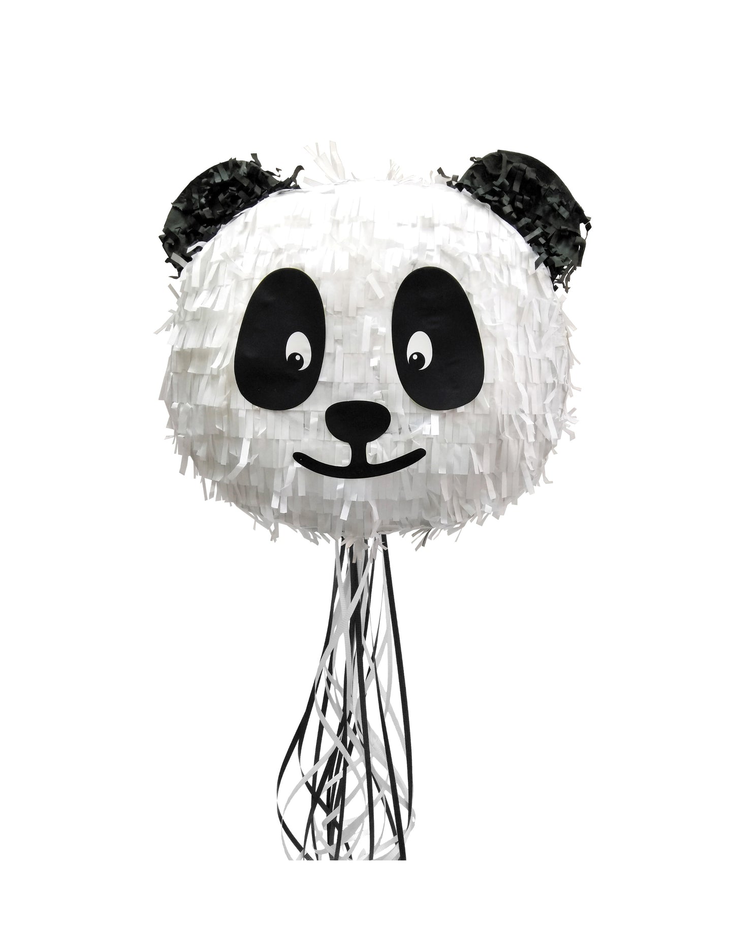 Piñata panda kawaï pour enfant noir et blanc