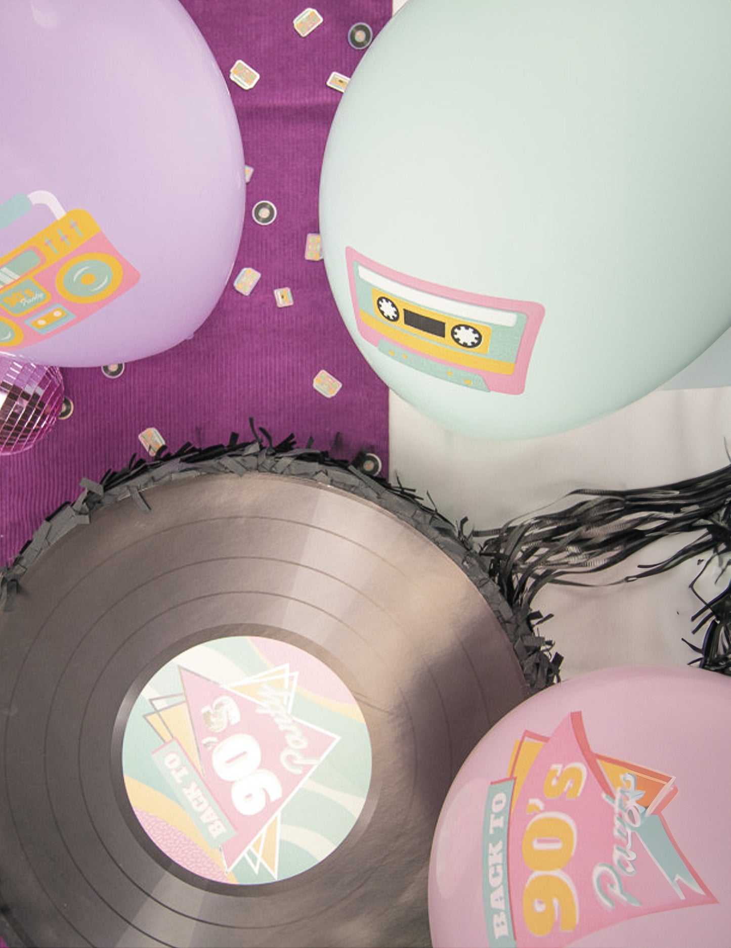 90 -те винил пиня