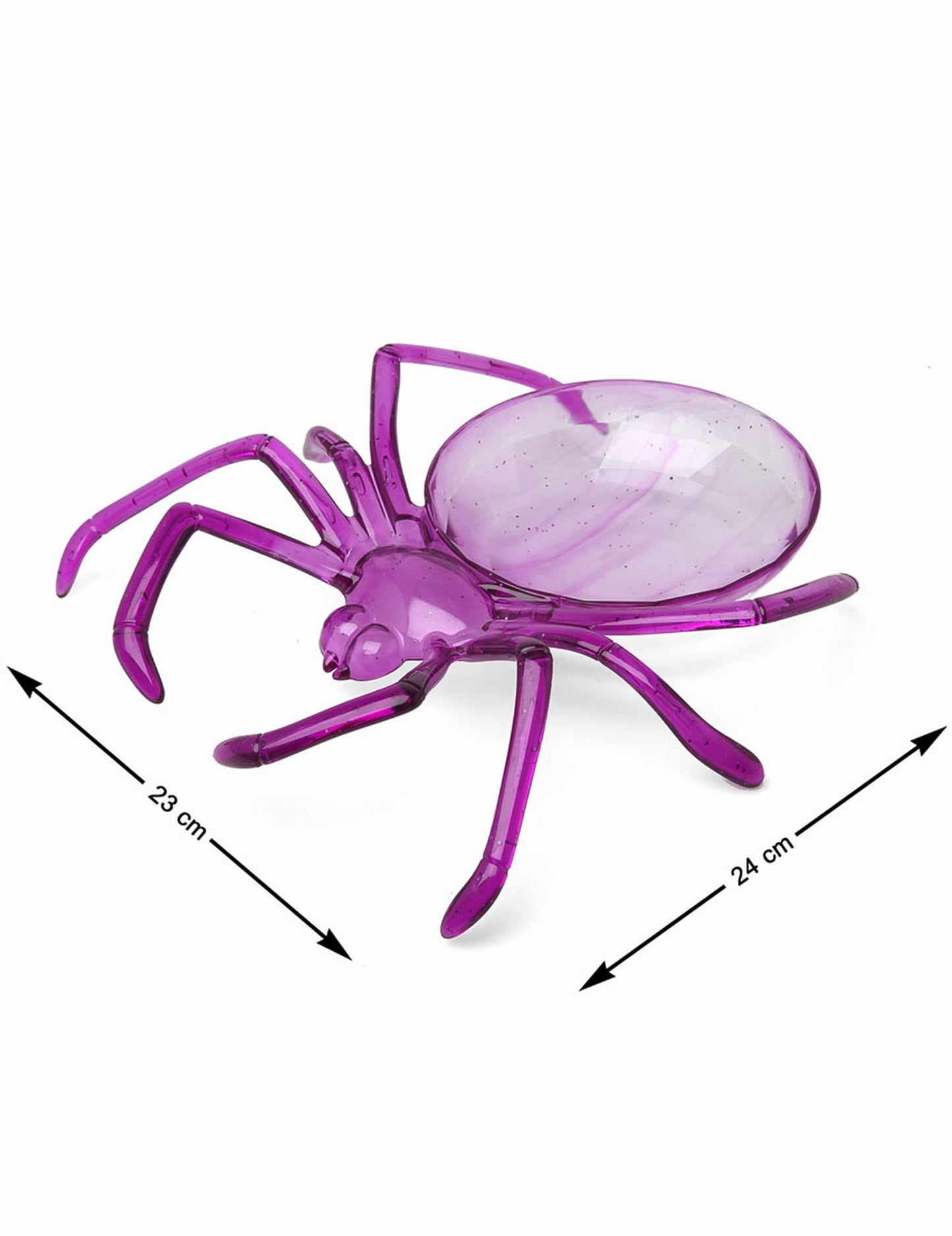 Violet Spider табла 24 x 23 cm