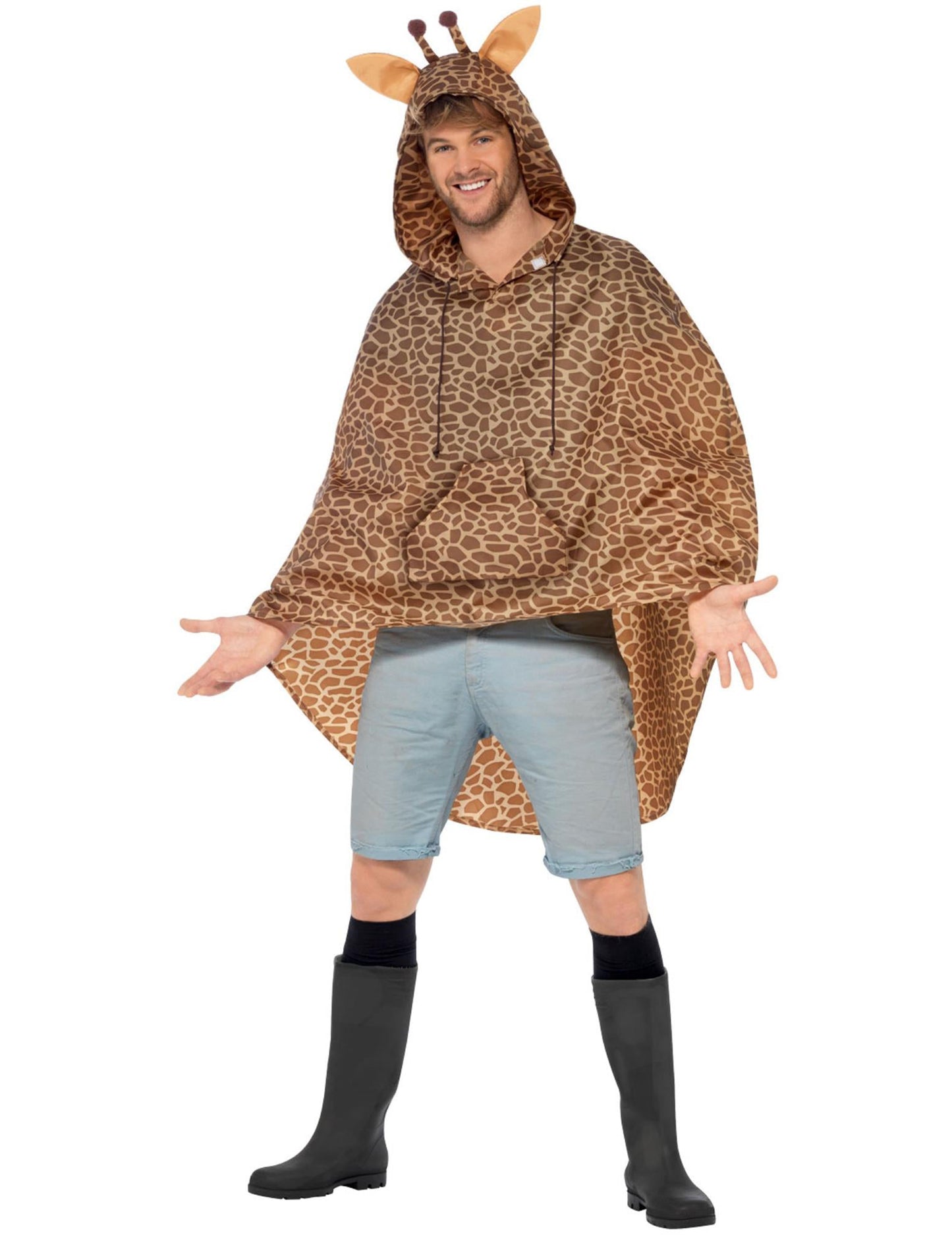 Възрастен жираф пончо