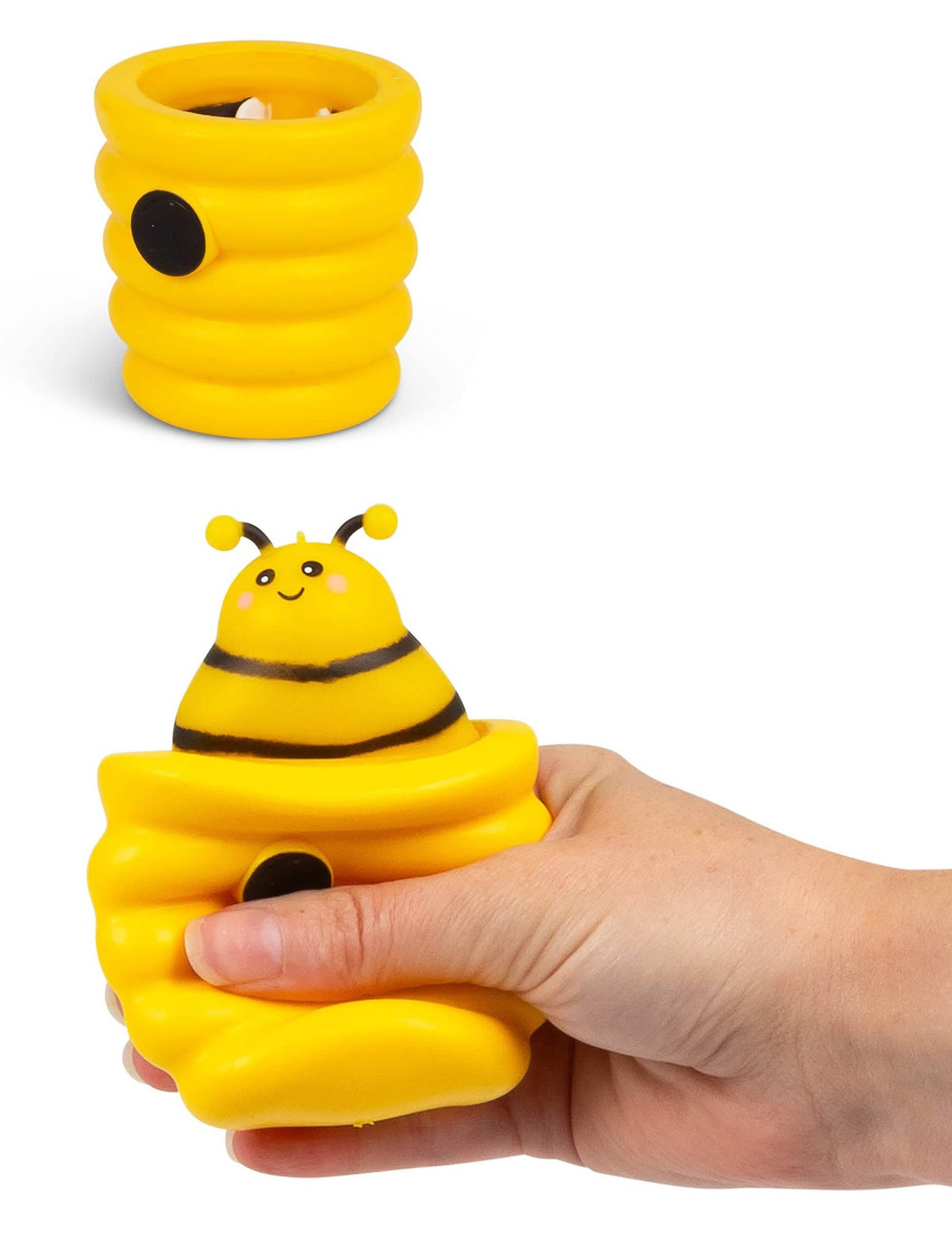 Играчка Pop Up пчели за дете жълт и черен