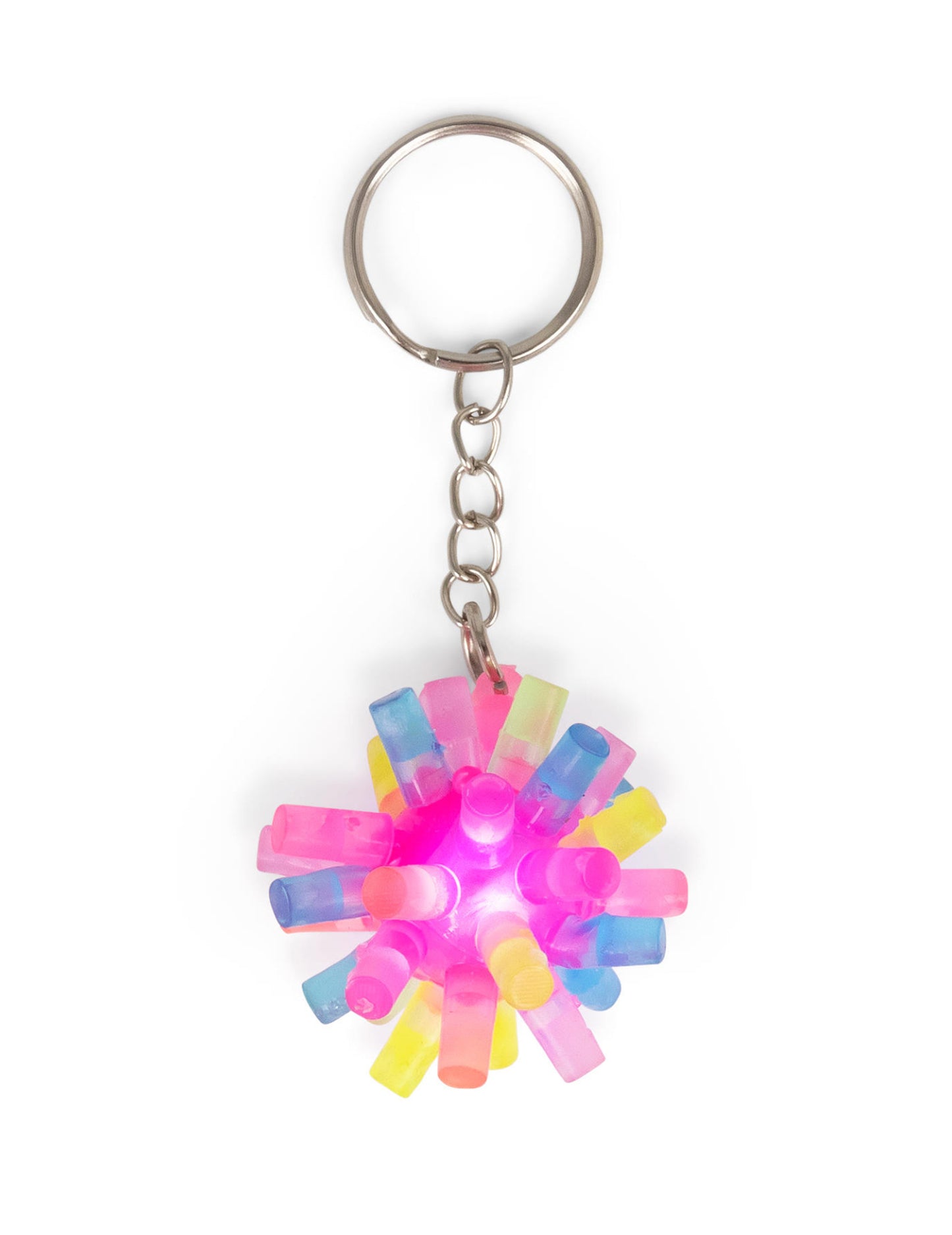 Светещ ключодържател с шипове