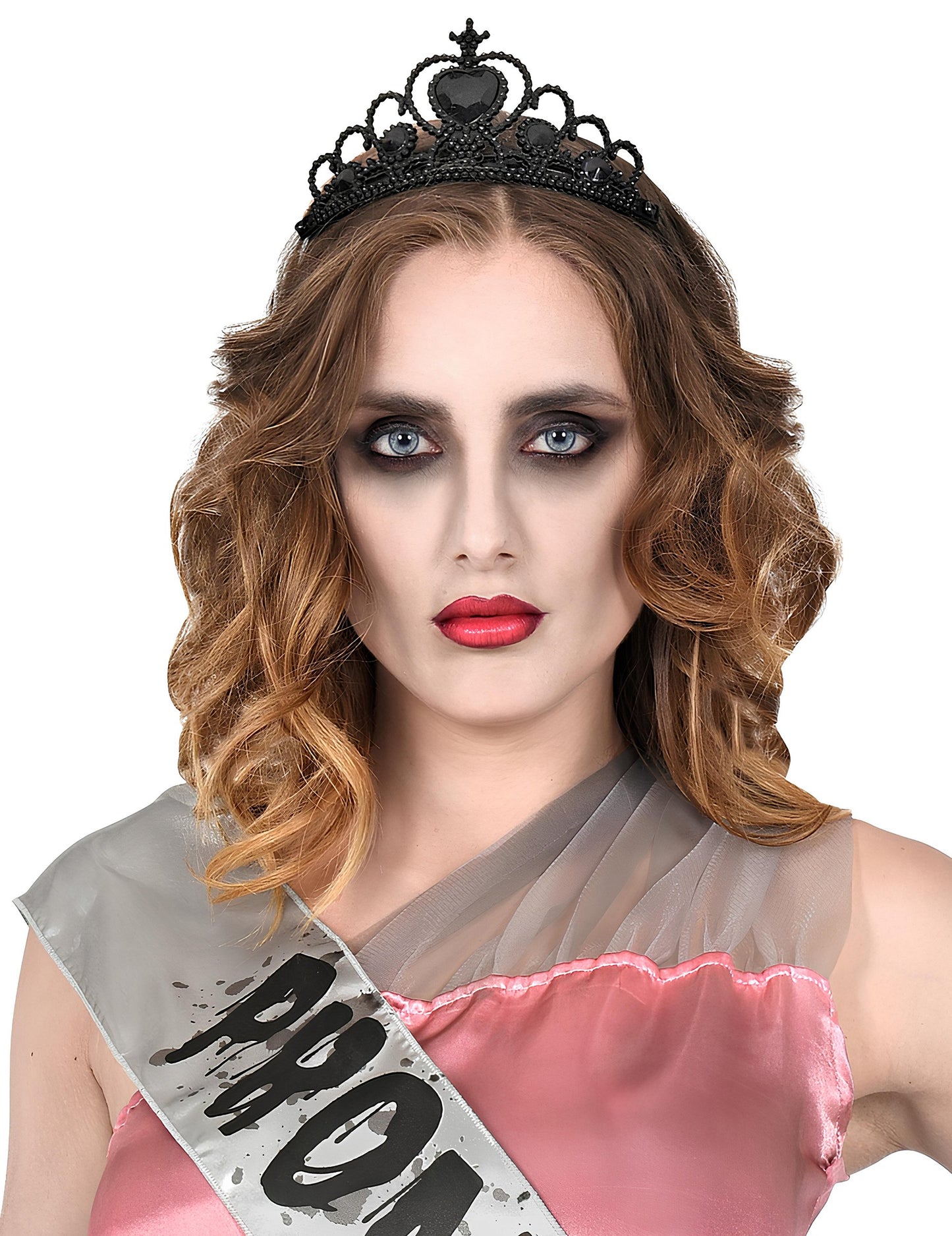 25 г черна професионална кутийка за грим