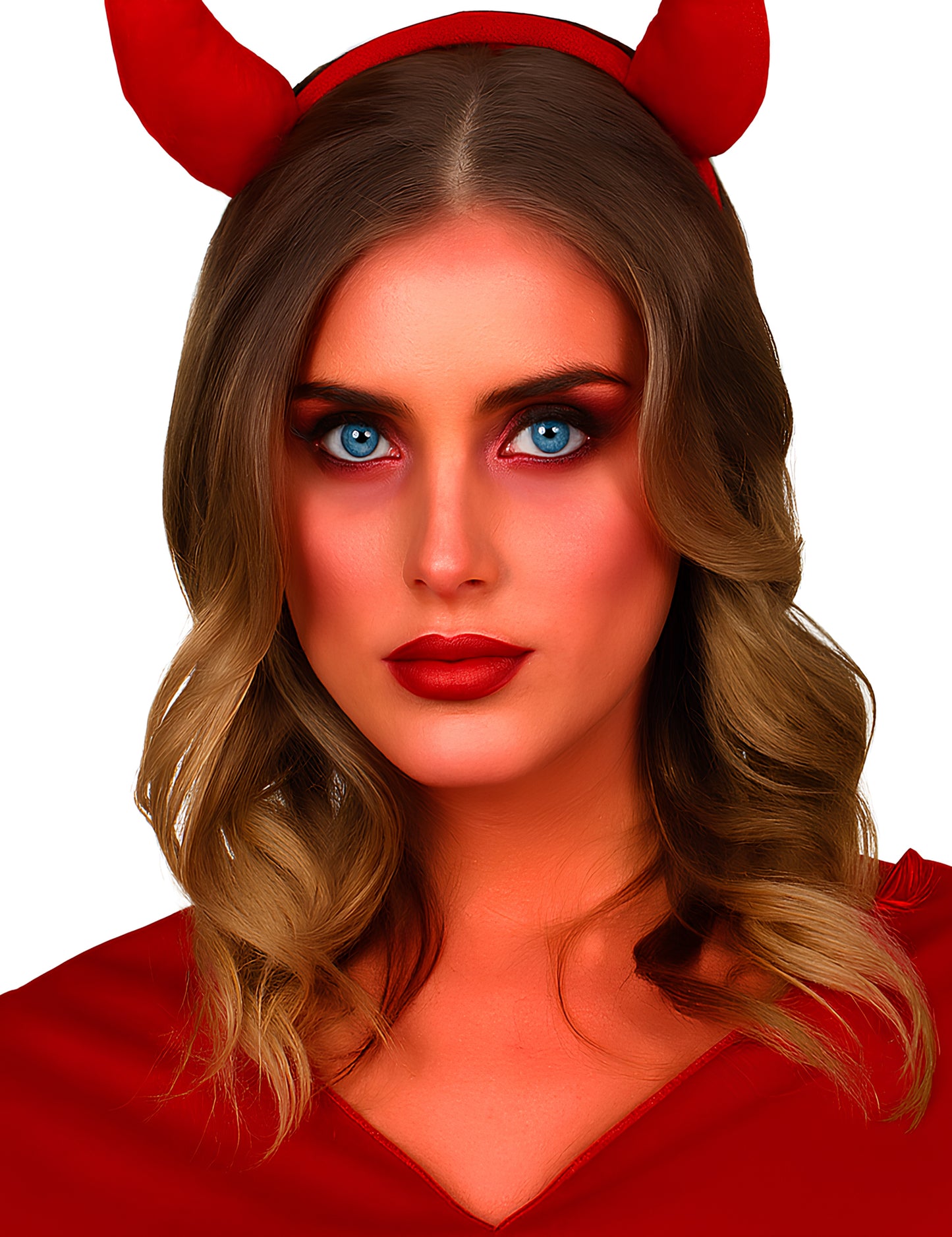 25 г кутия професионален червен грим