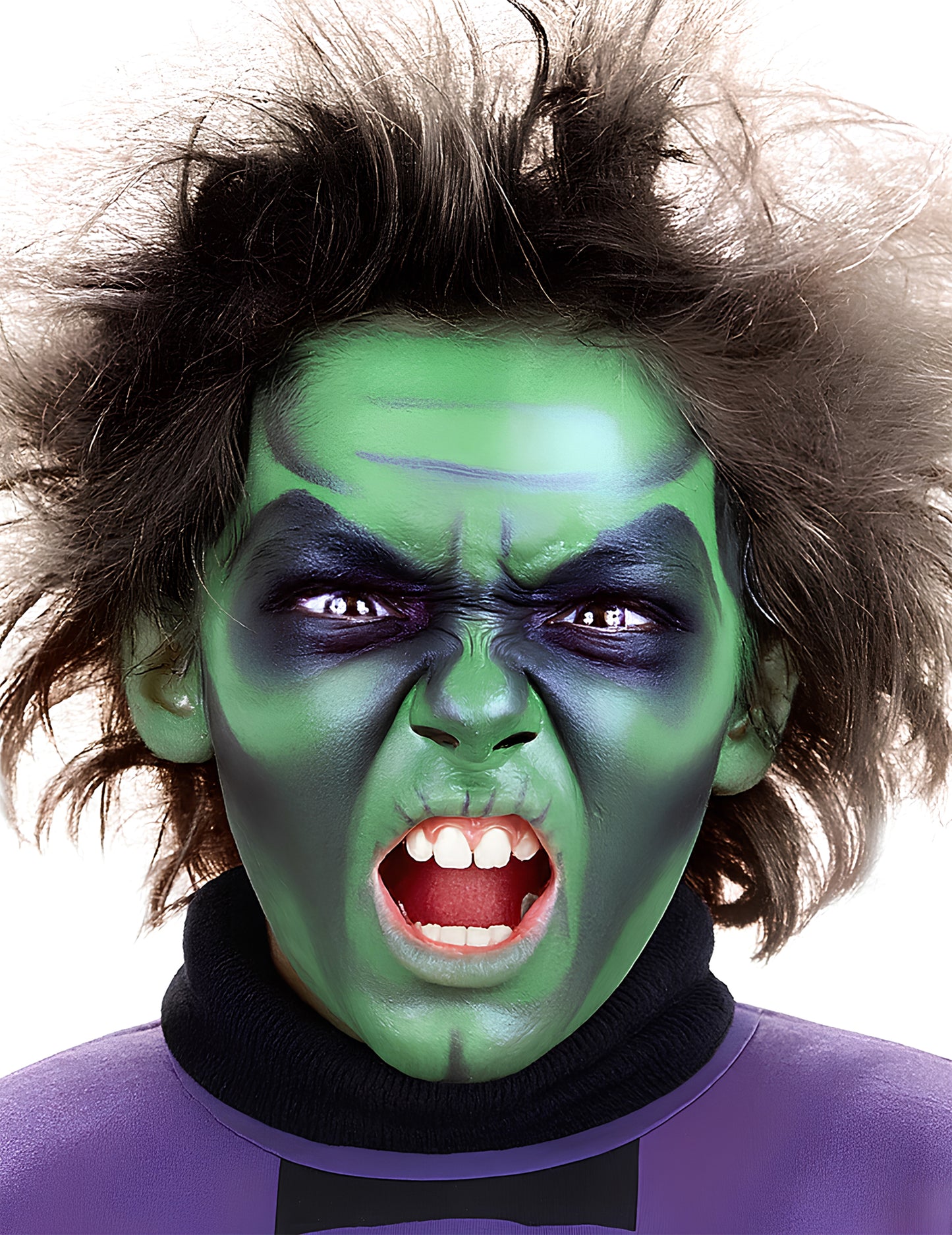 Зелена професионална кутийка за грим 25 г