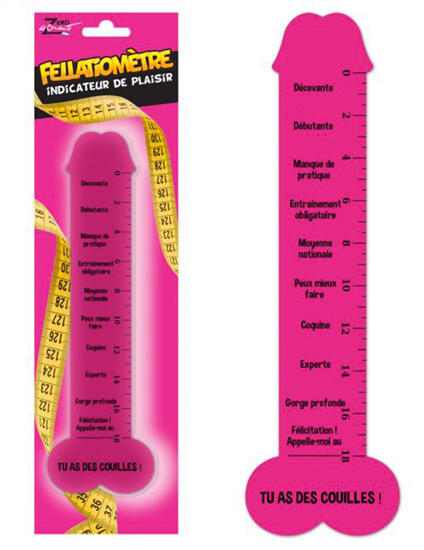 Фелтлометър хумористично правило