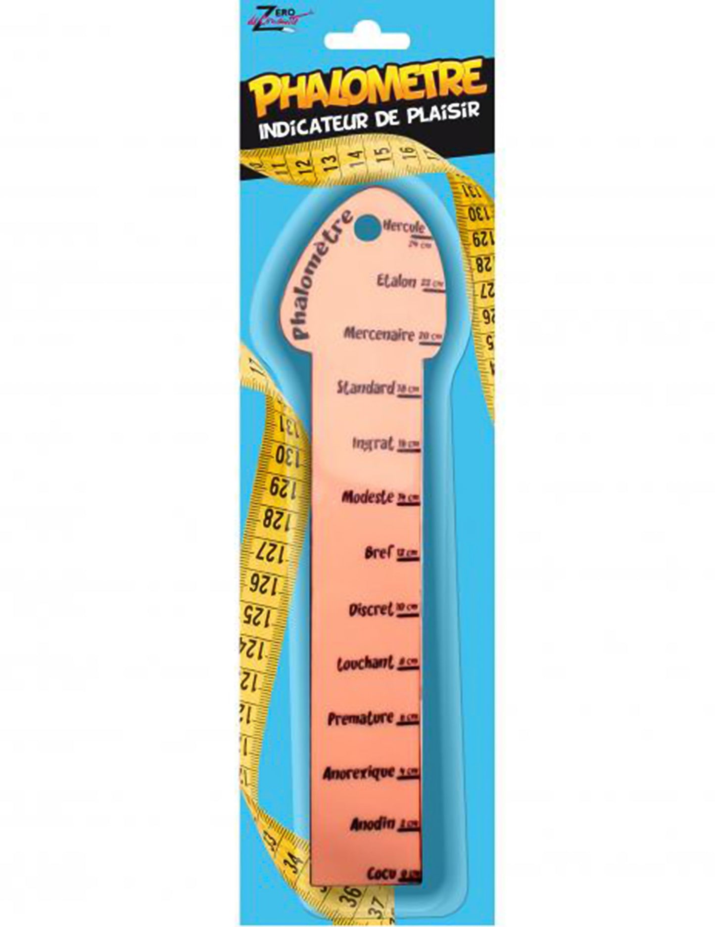 Зизи Фалометър хумористично правило