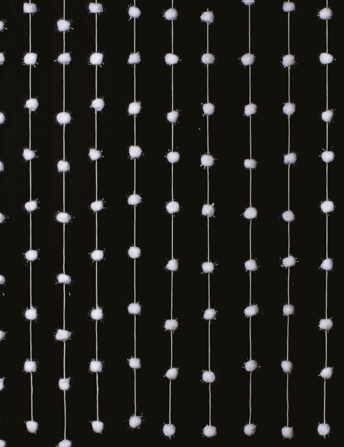 Завеса от памучен тампон 2 м х 90 см cm