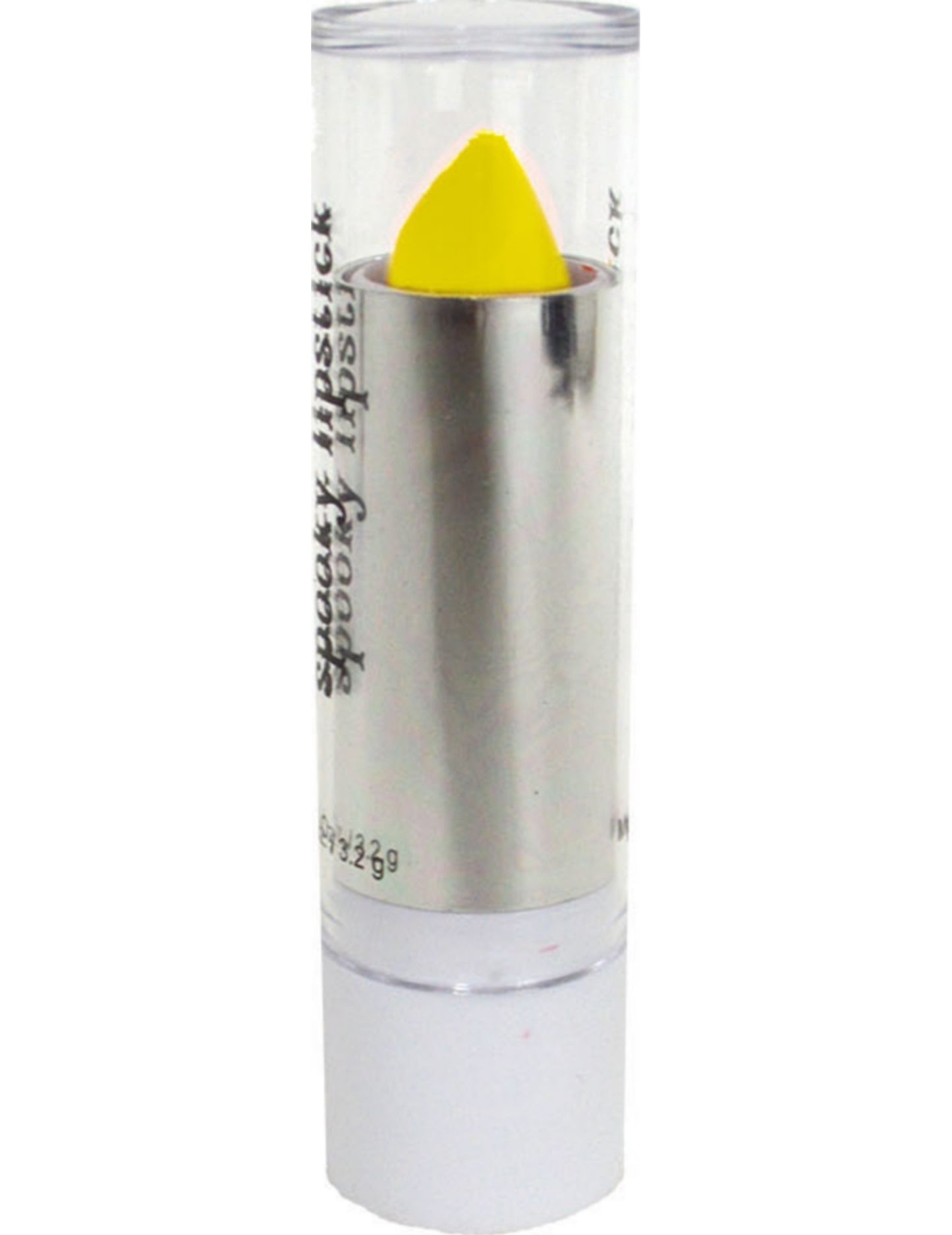 Rouge à lèvres fluo pour adulte jaune