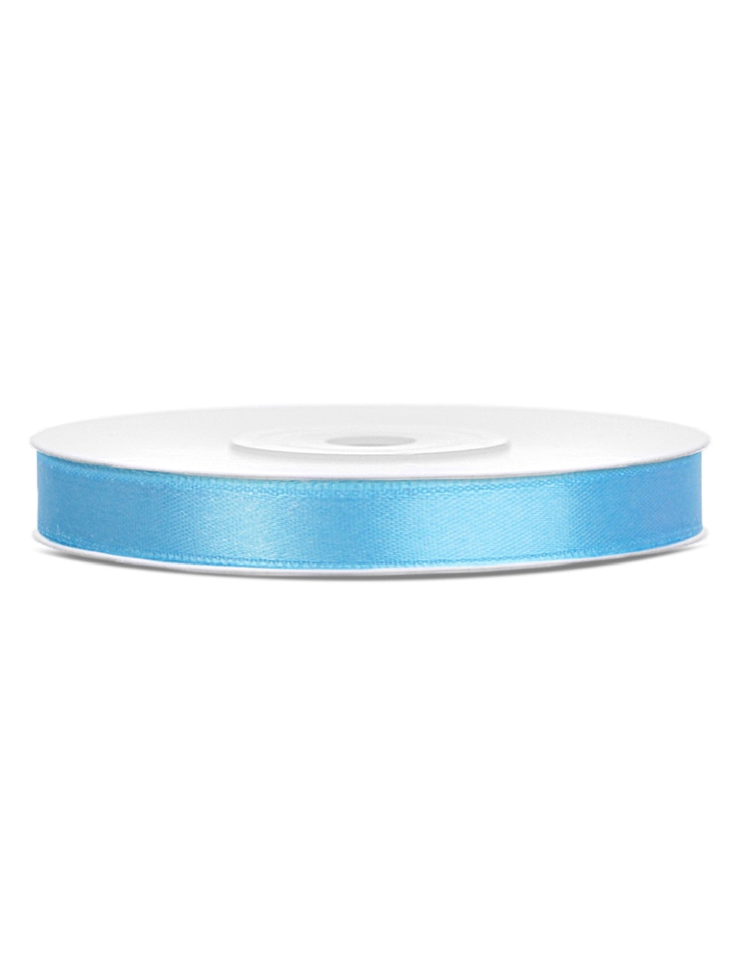 Sky Blue сатен панделка 0.6 cm x 25 m
