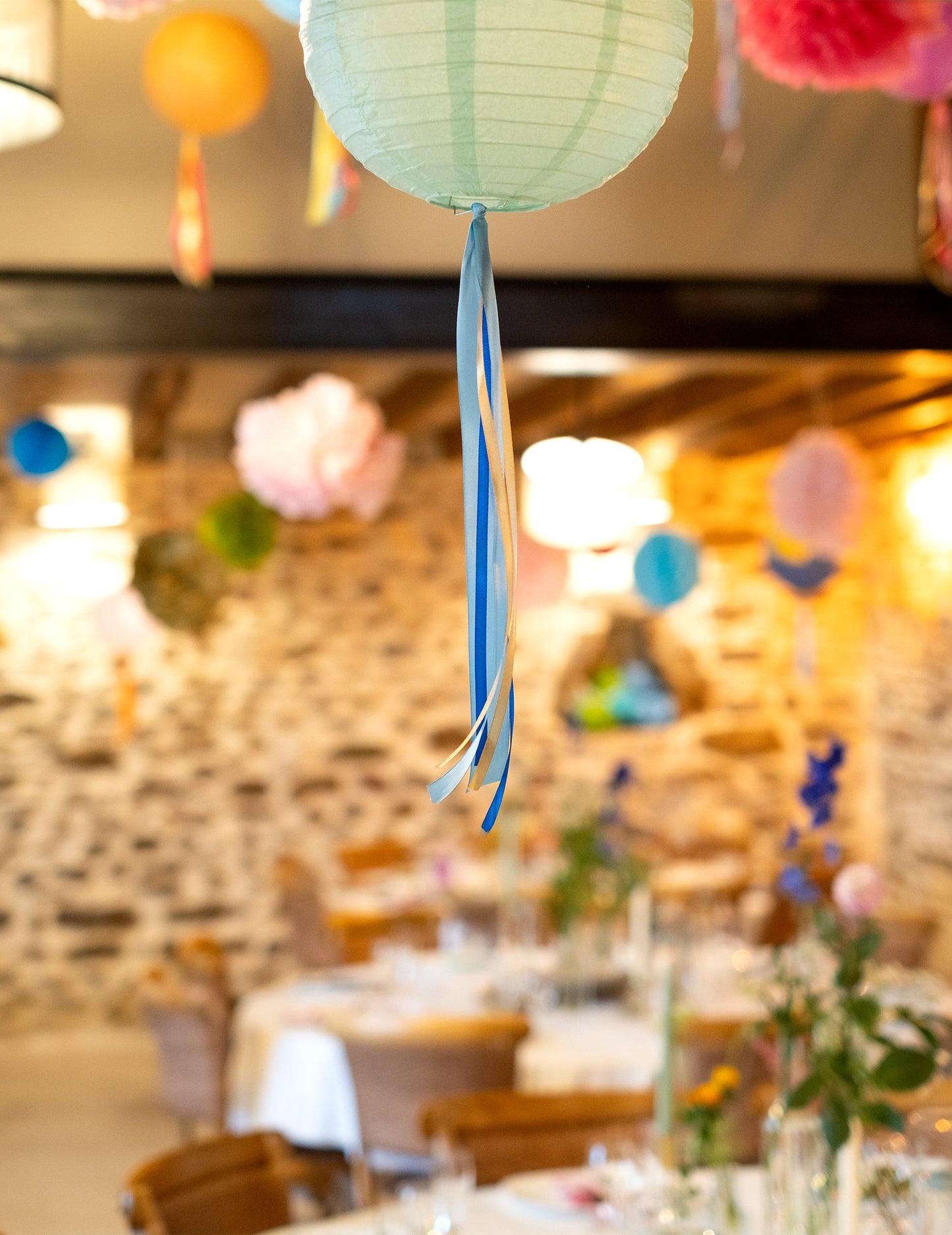 Охър злато сатен панделка 0,6 см х 25 m