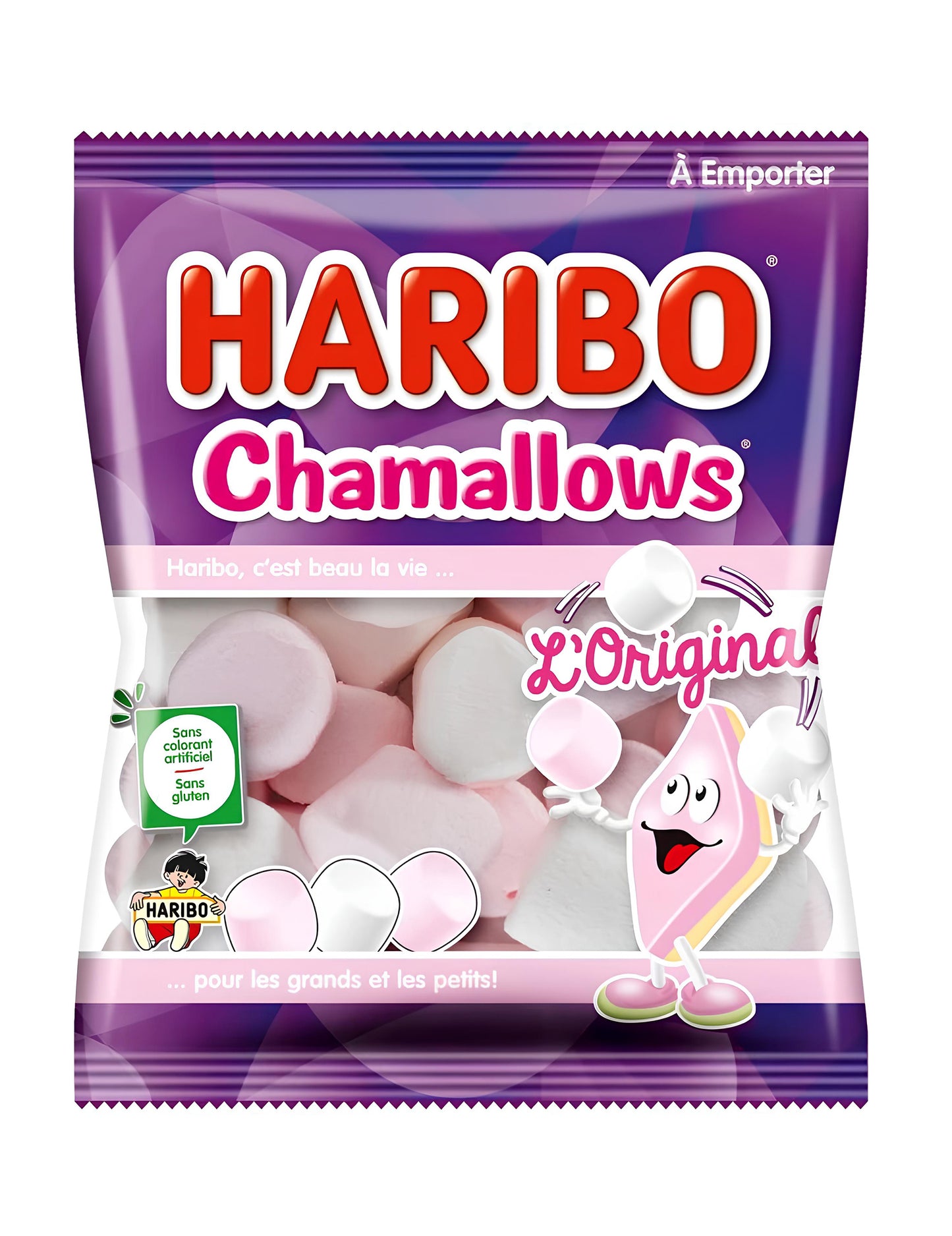 Чанта за бонбони Haribo ChamaLows