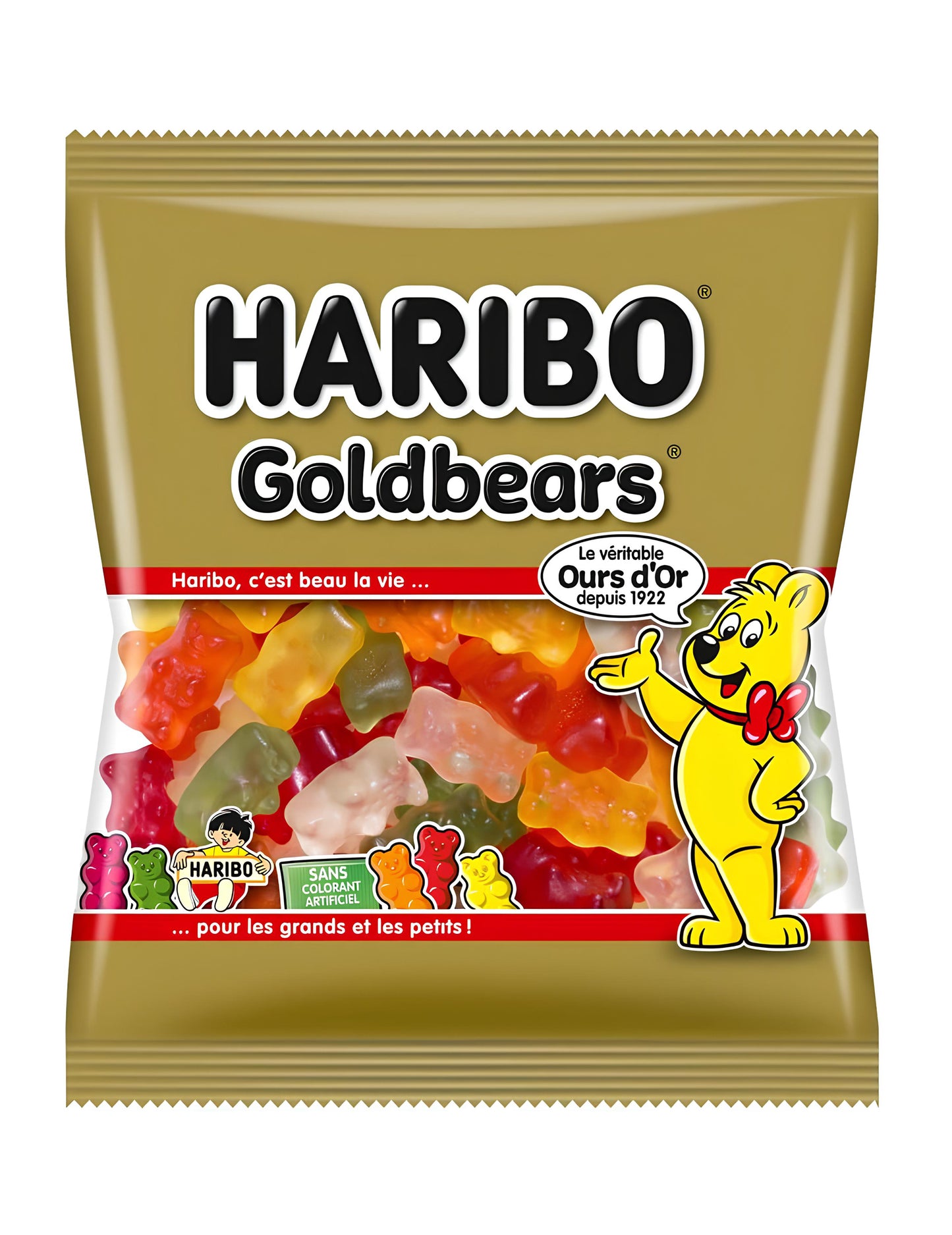 Haribo Candy Bag Златната мечка 120 g.