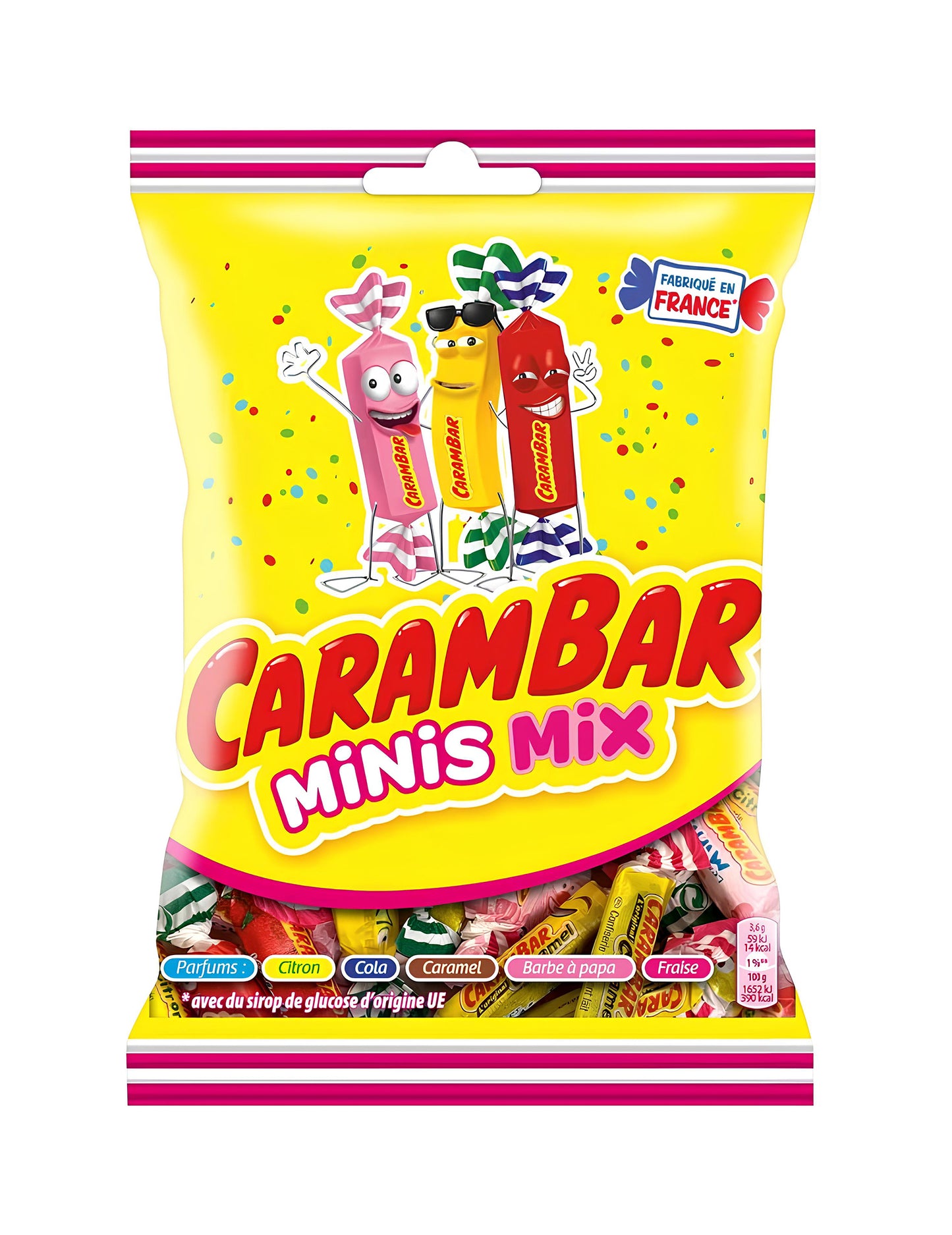 Mini Carambar Sachet