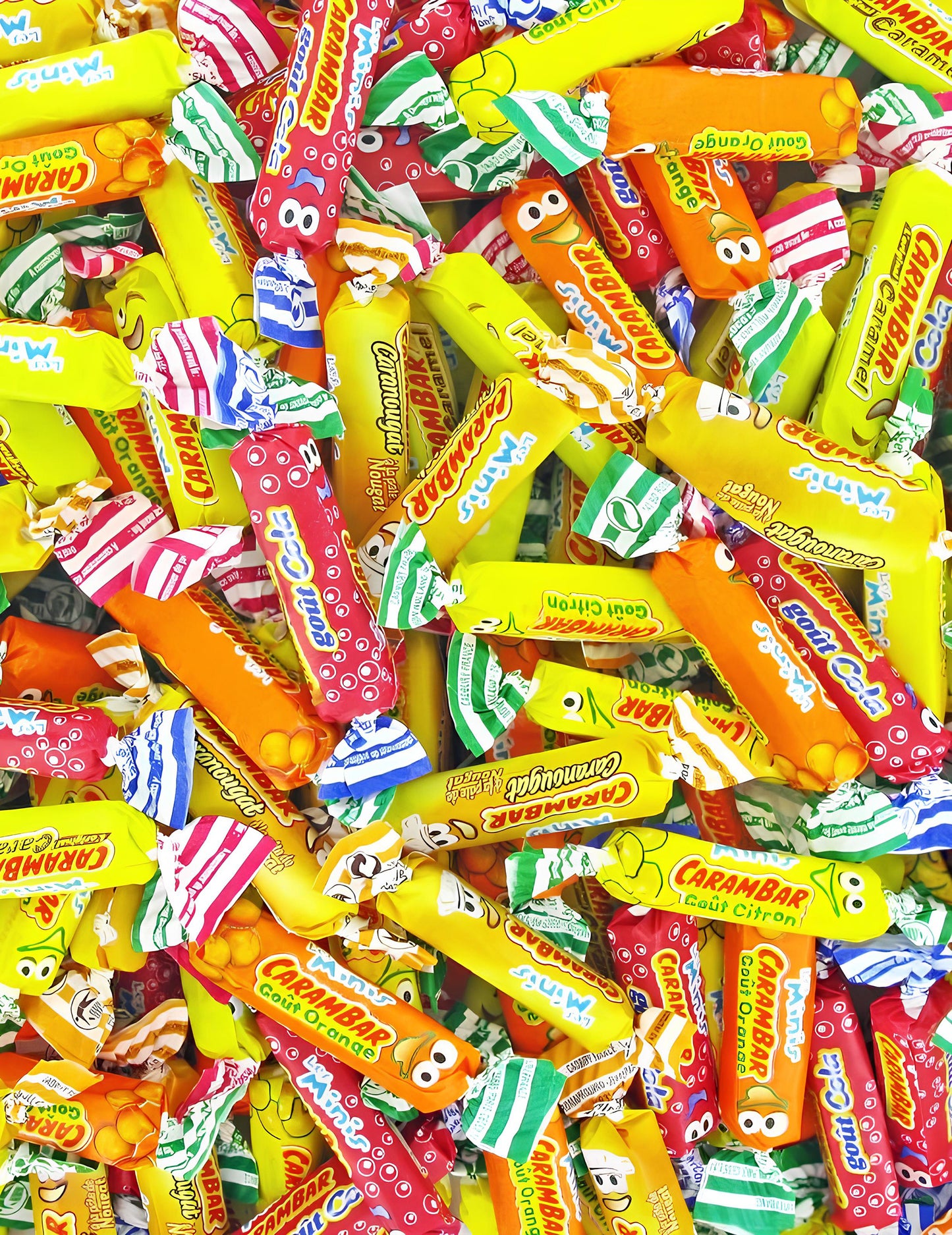 Mini Carambar Sachet