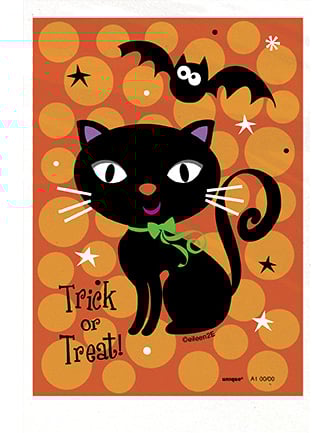 50 торби с трик или лечение на трикове компании 10 x 15 cm