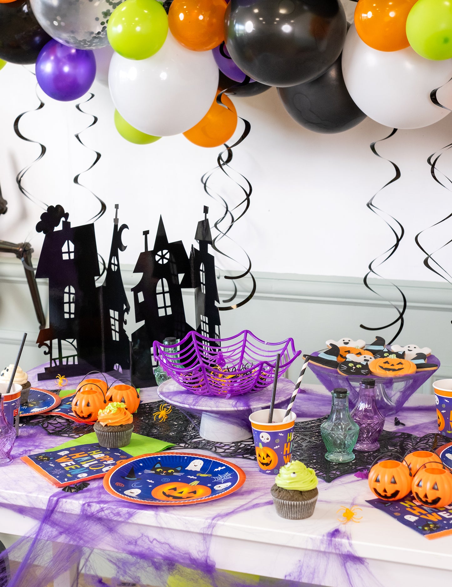 Violette Spider Bowl 27 cm