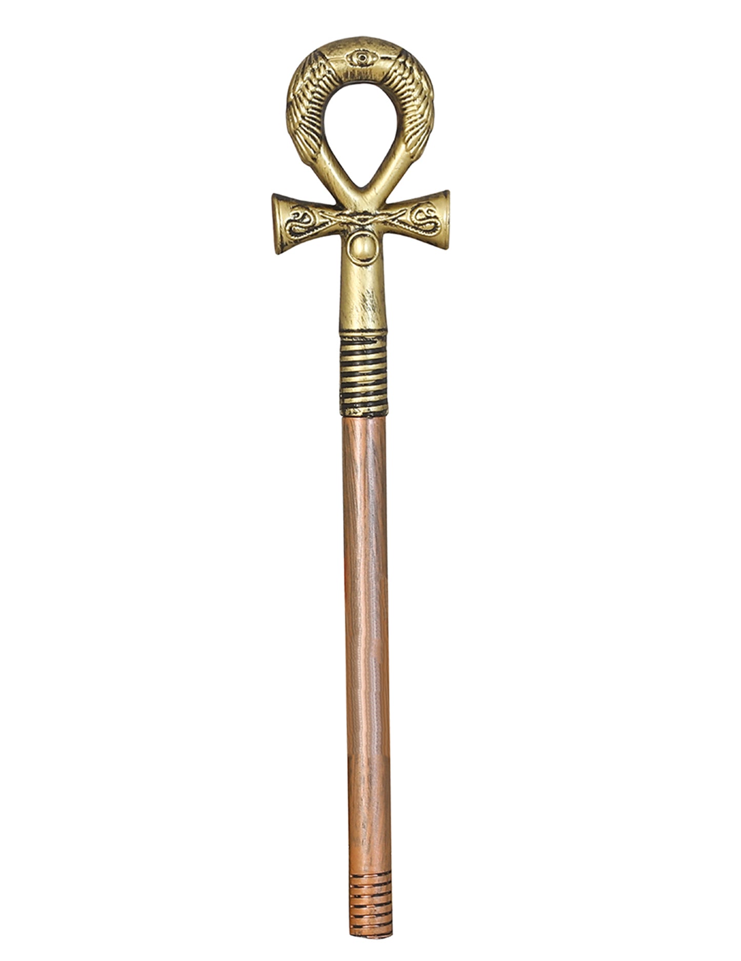 Détail de la croix de vie du sceptre Ânkh égyptienne