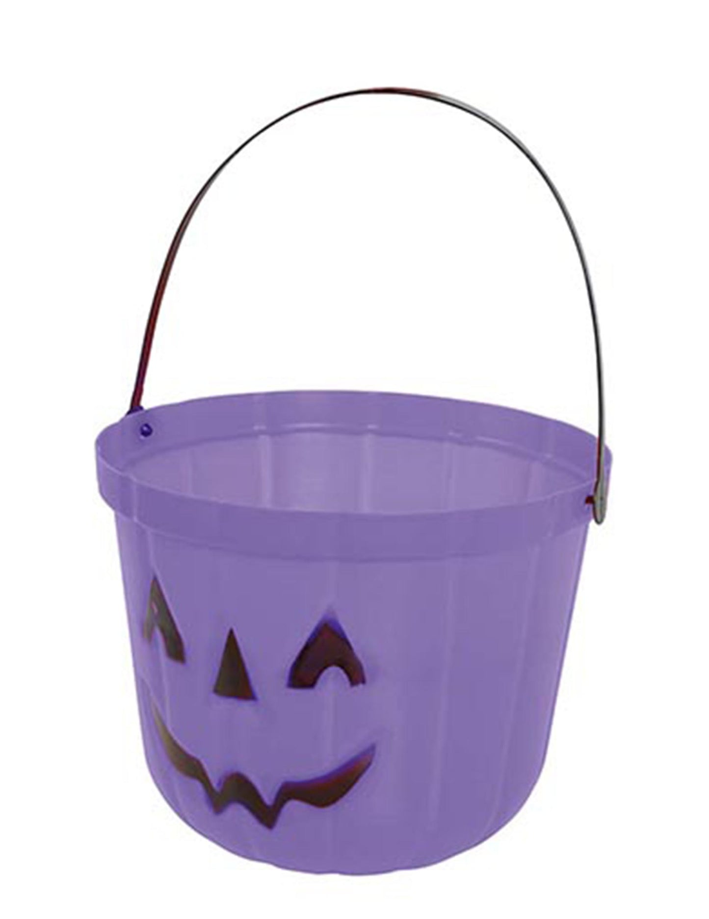 Лилава тиквена бонбона кофа 20 cm