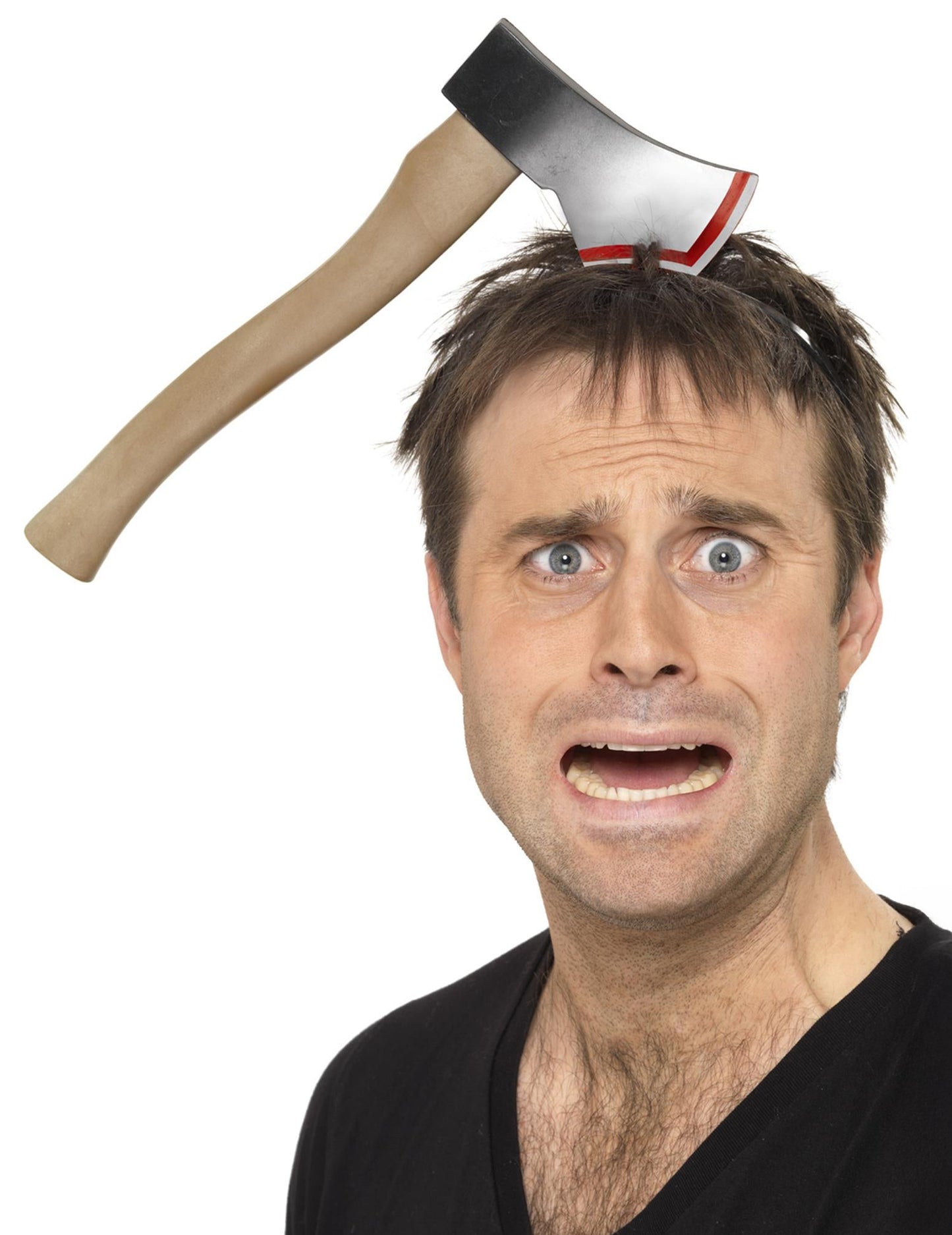 Лента за глава с брадва за Хелоуин