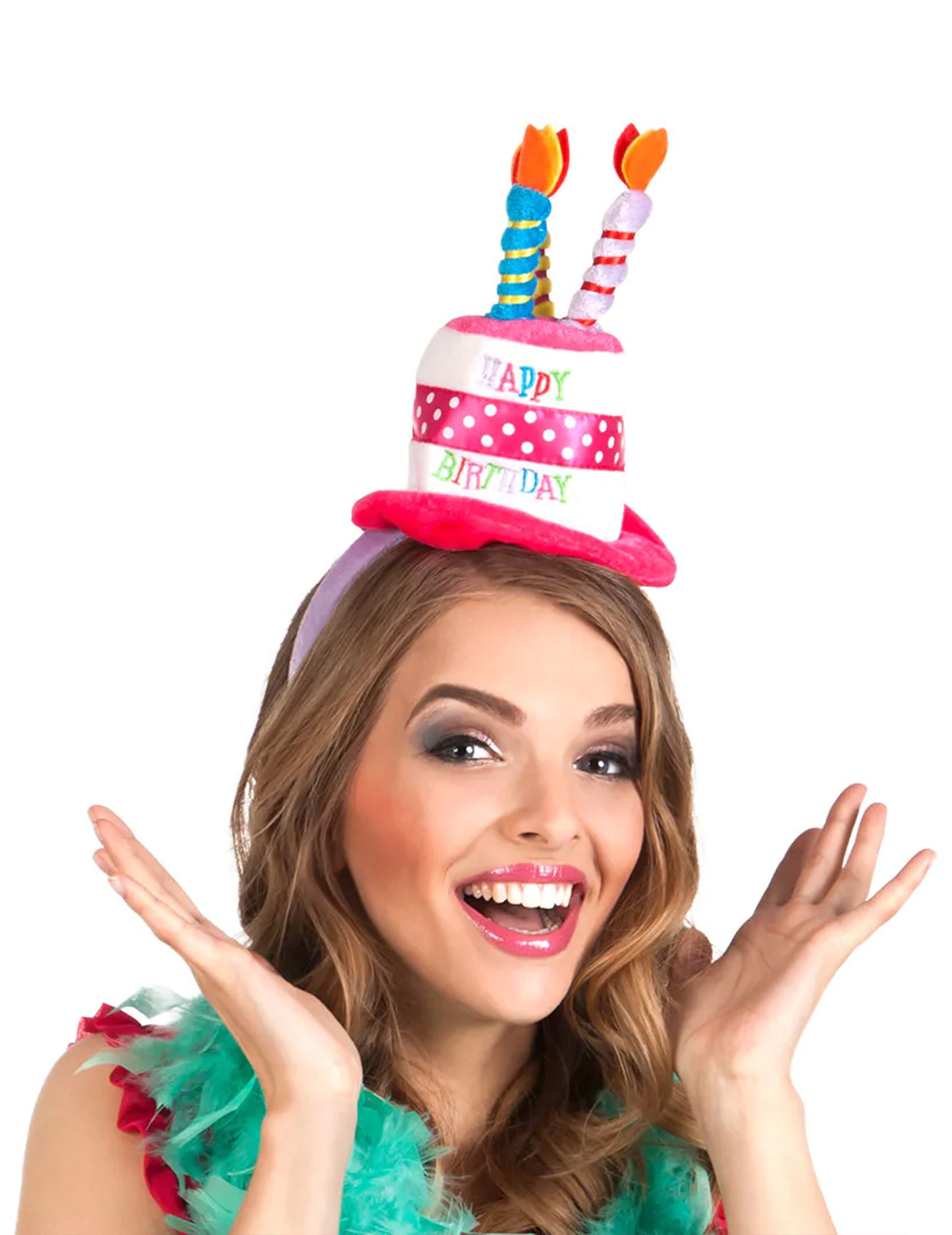 Шапка за рожден ден за възрастни