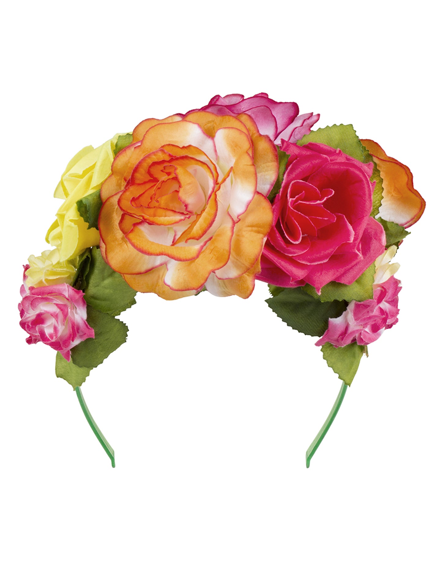 Цветни ленти за глава на цветя жена