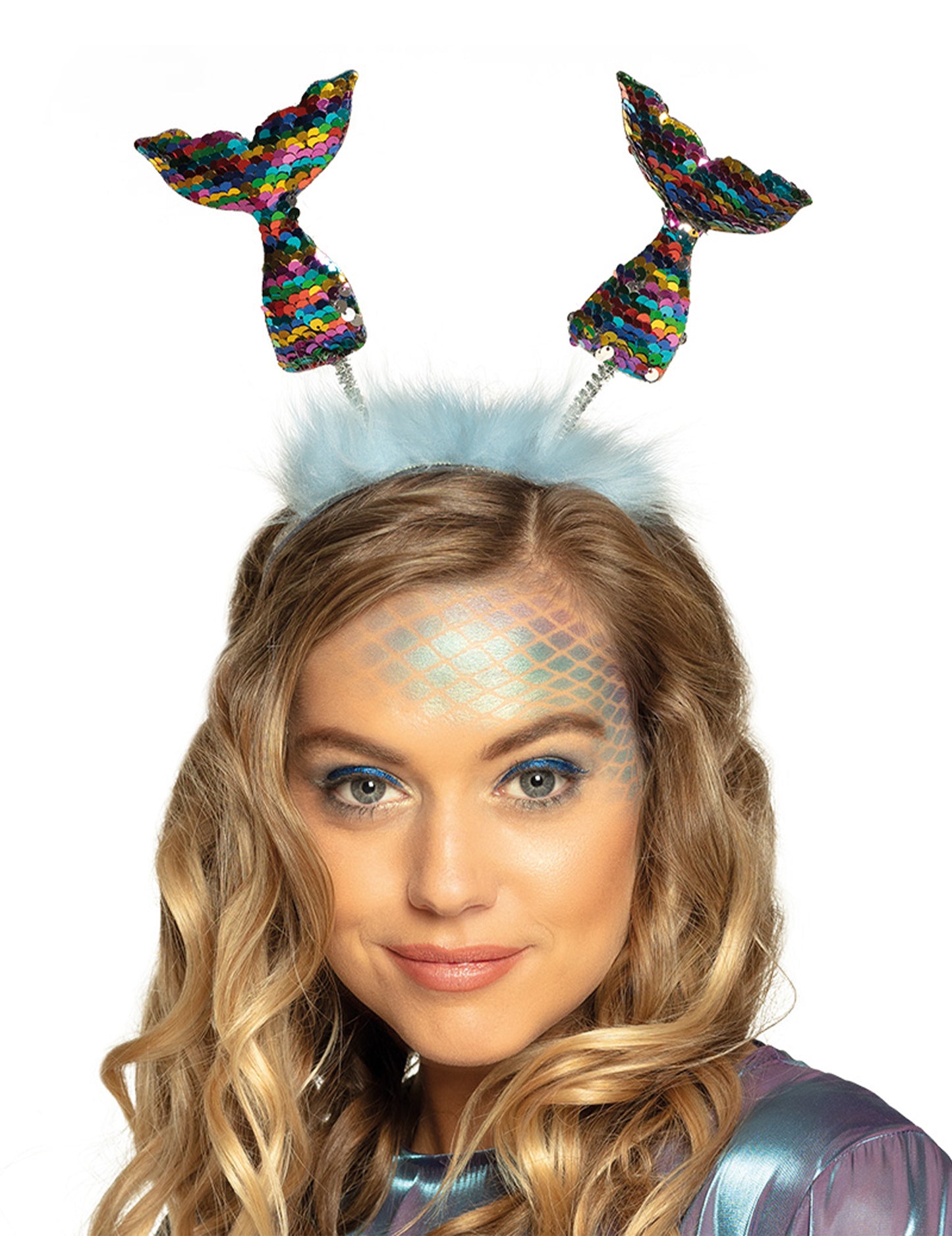 Лента за глава многоцветна сирена възрастен