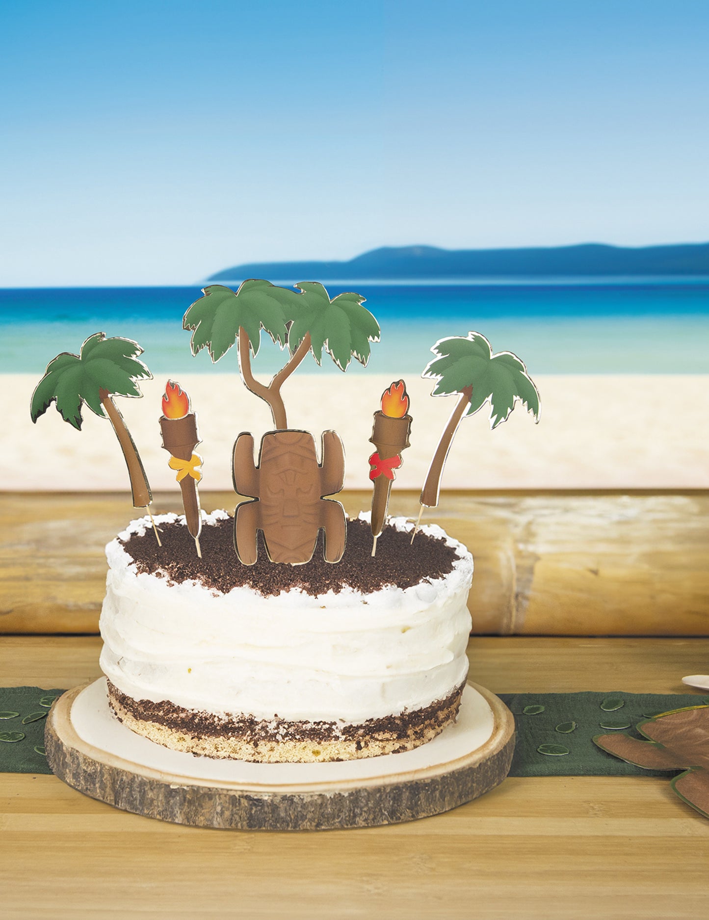 Комплект от 6 декорации за приключенска торта