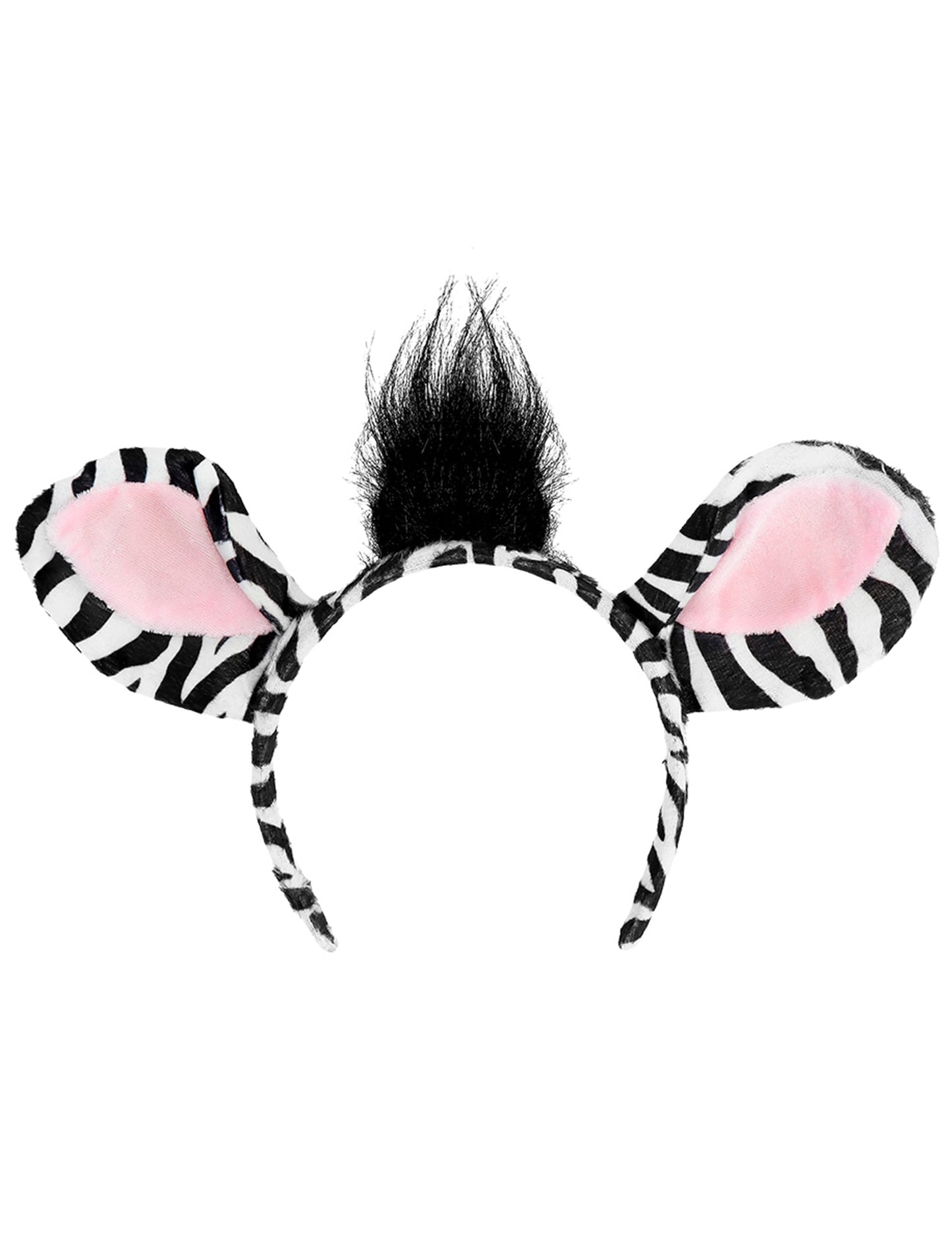 Détail du serre-tête du set zèbre