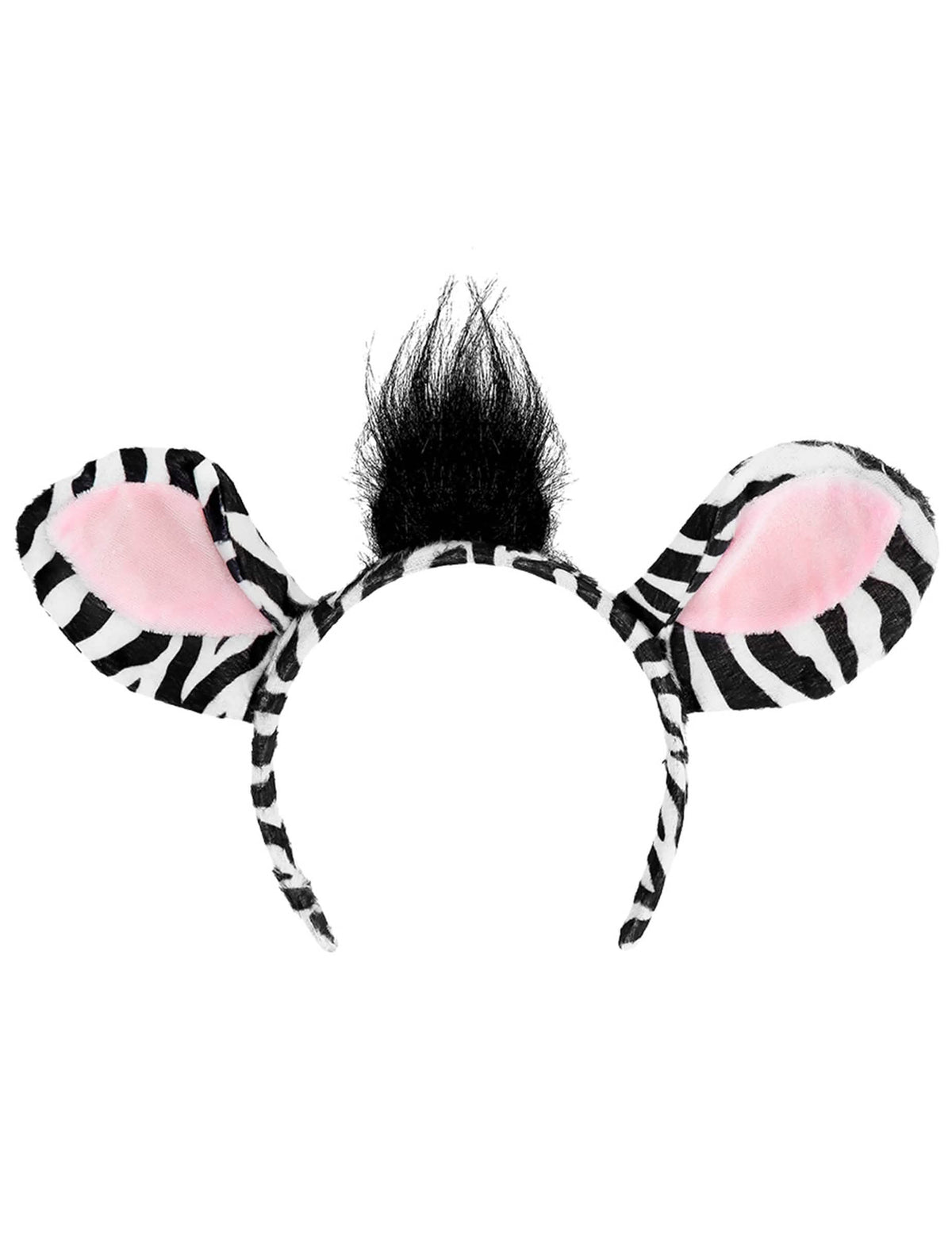 Détail du serre-tête du set zèbre
