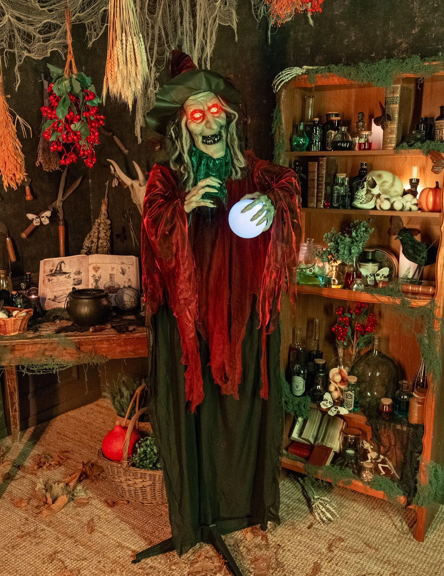 Анимирана зъл вещица - 168 cm