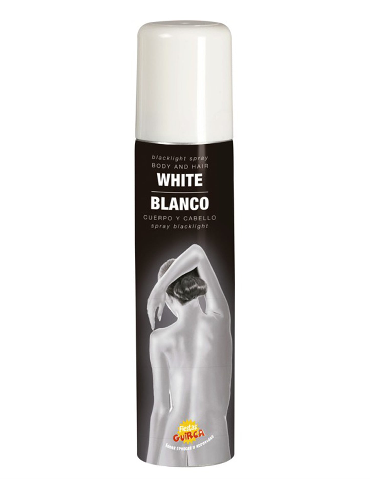 Спрей за тяло с бял блясък 75 ml