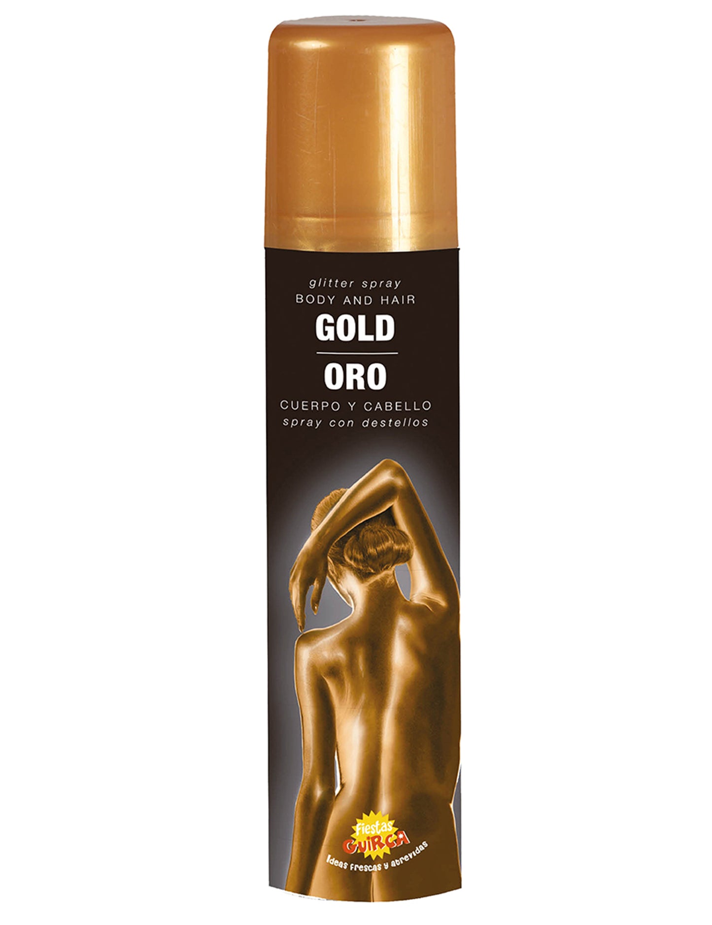 Златен блясък спрей за тяло 75ml