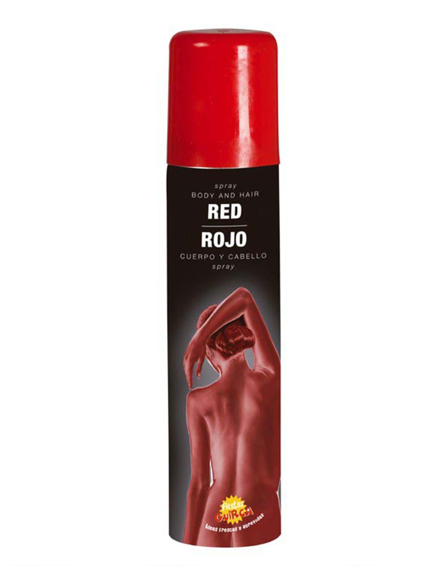 Червен спрей за тяло 75 ml