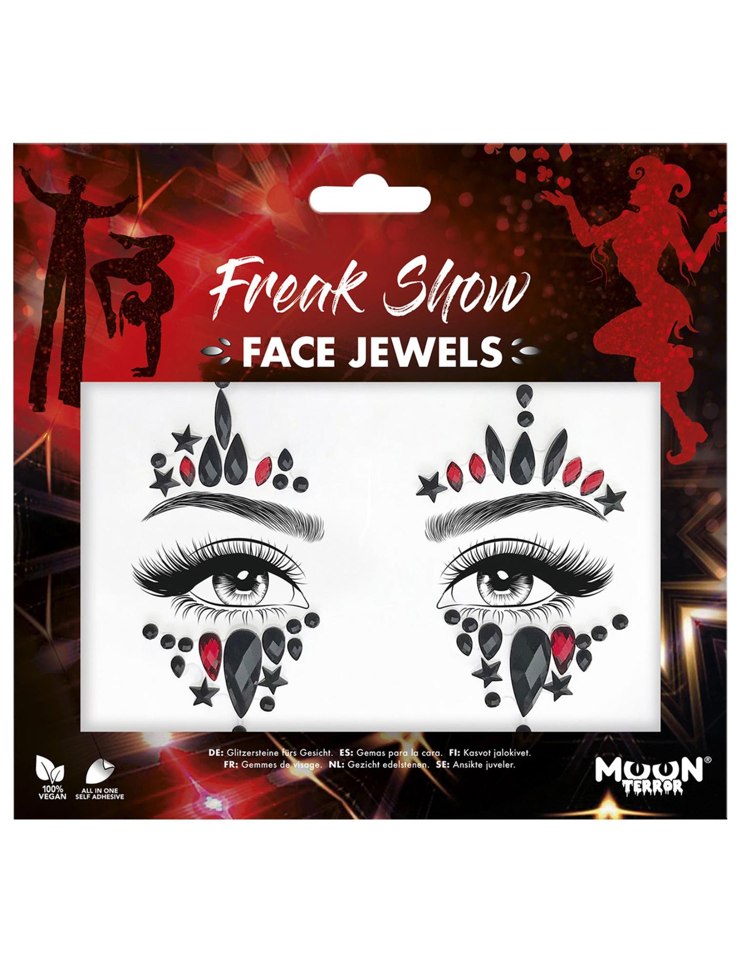 Лепилни кристали за Арлекин на злото