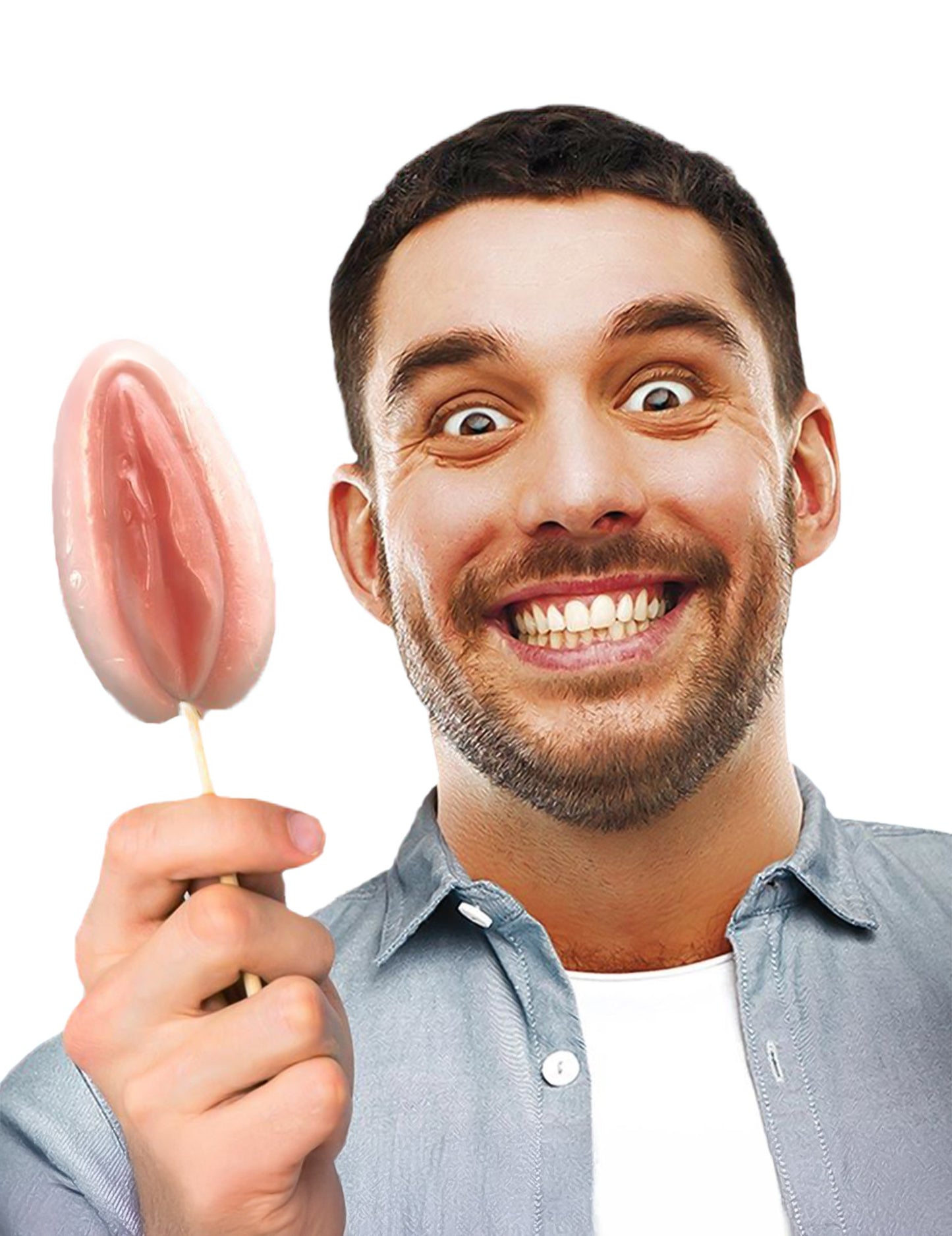 Sugar Foufoune Lollipop