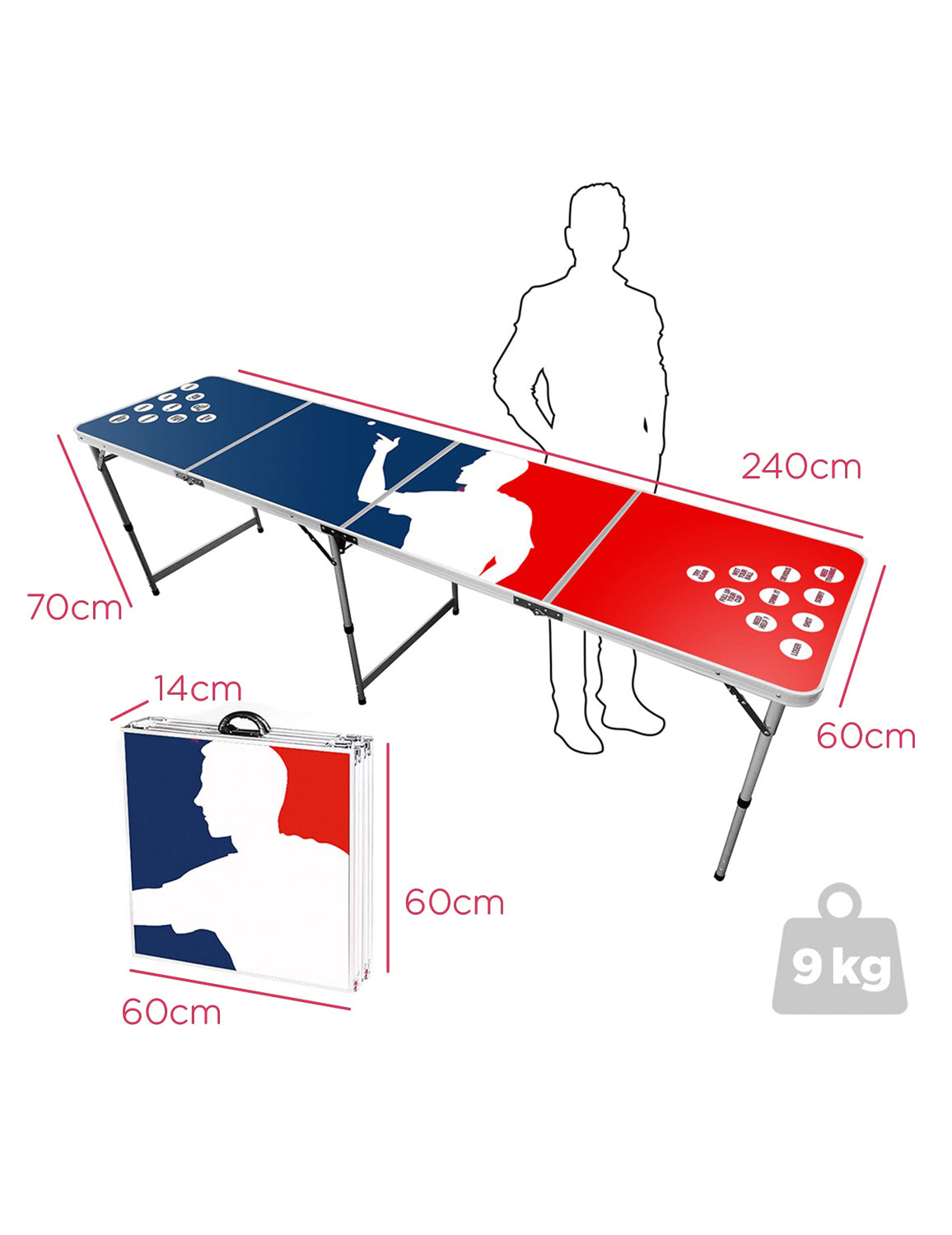 Маса за бирена понг