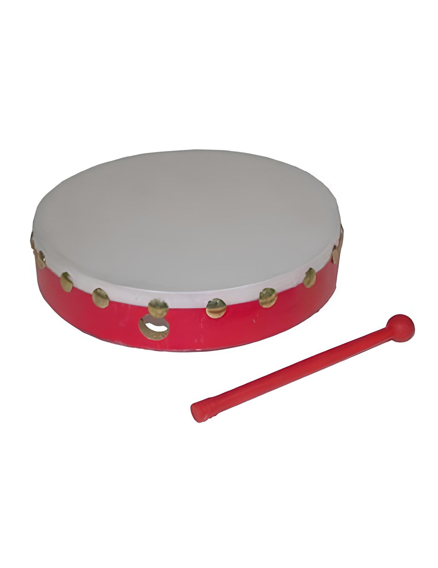 Червен тъпан 19см