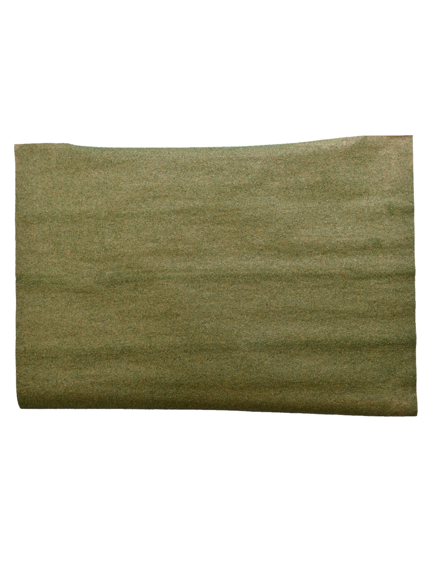 Tapis pour crèche effet herbe vert doré