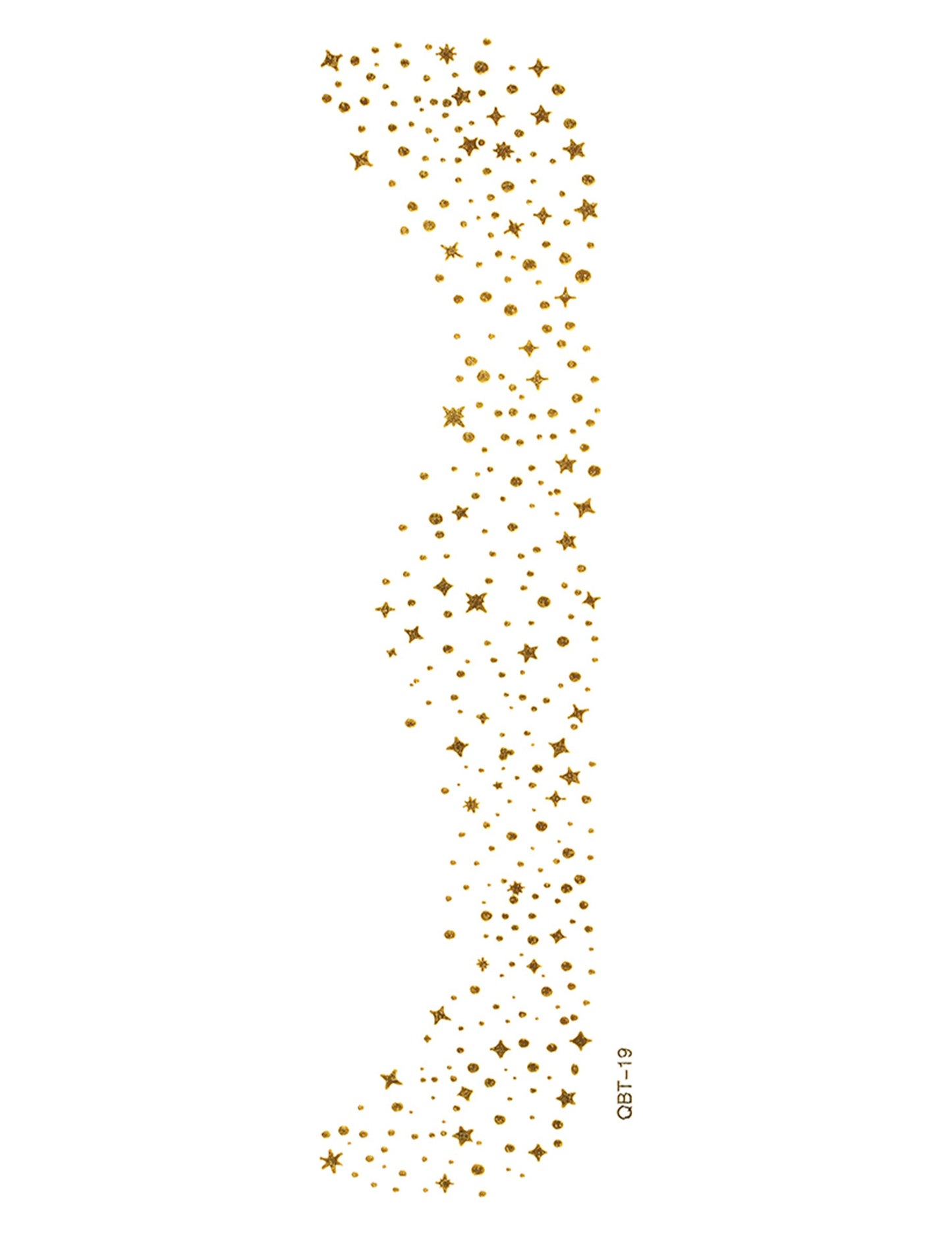 Златни татуировки с лунички