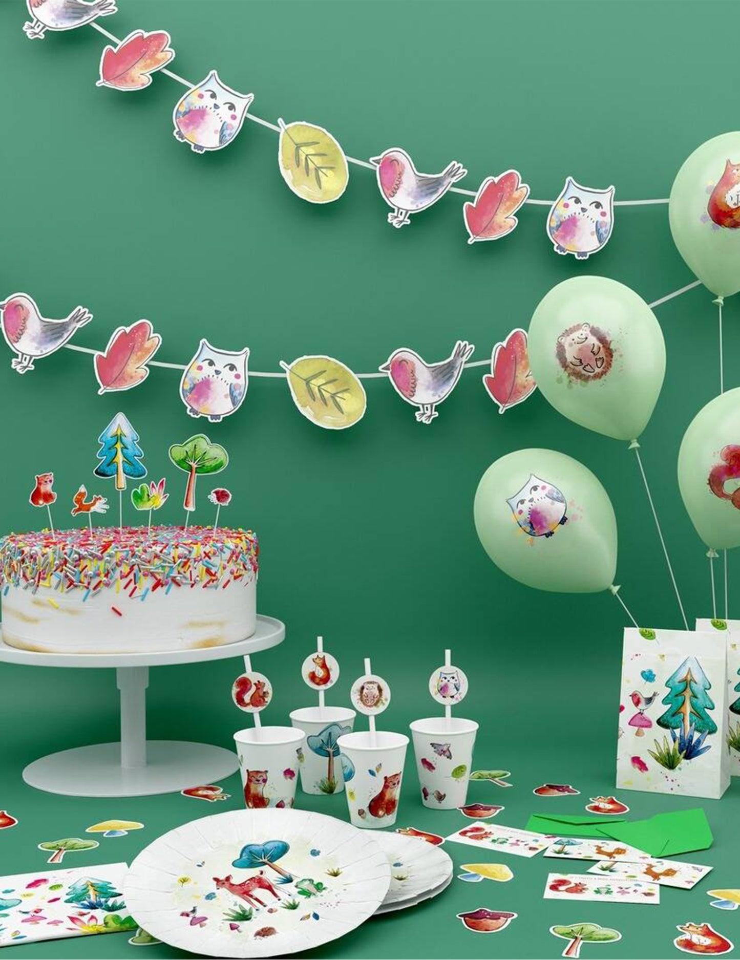 Татуировки на горски животни