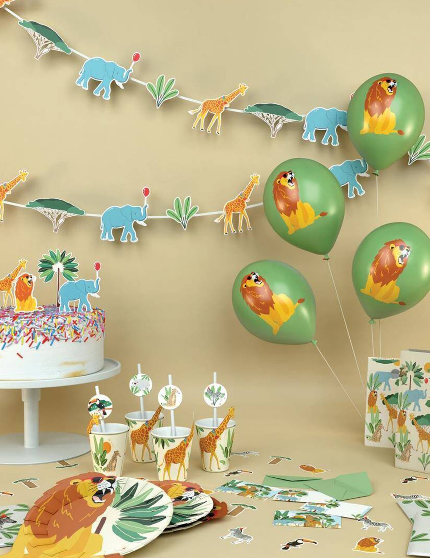 Татуировки на животни Савана