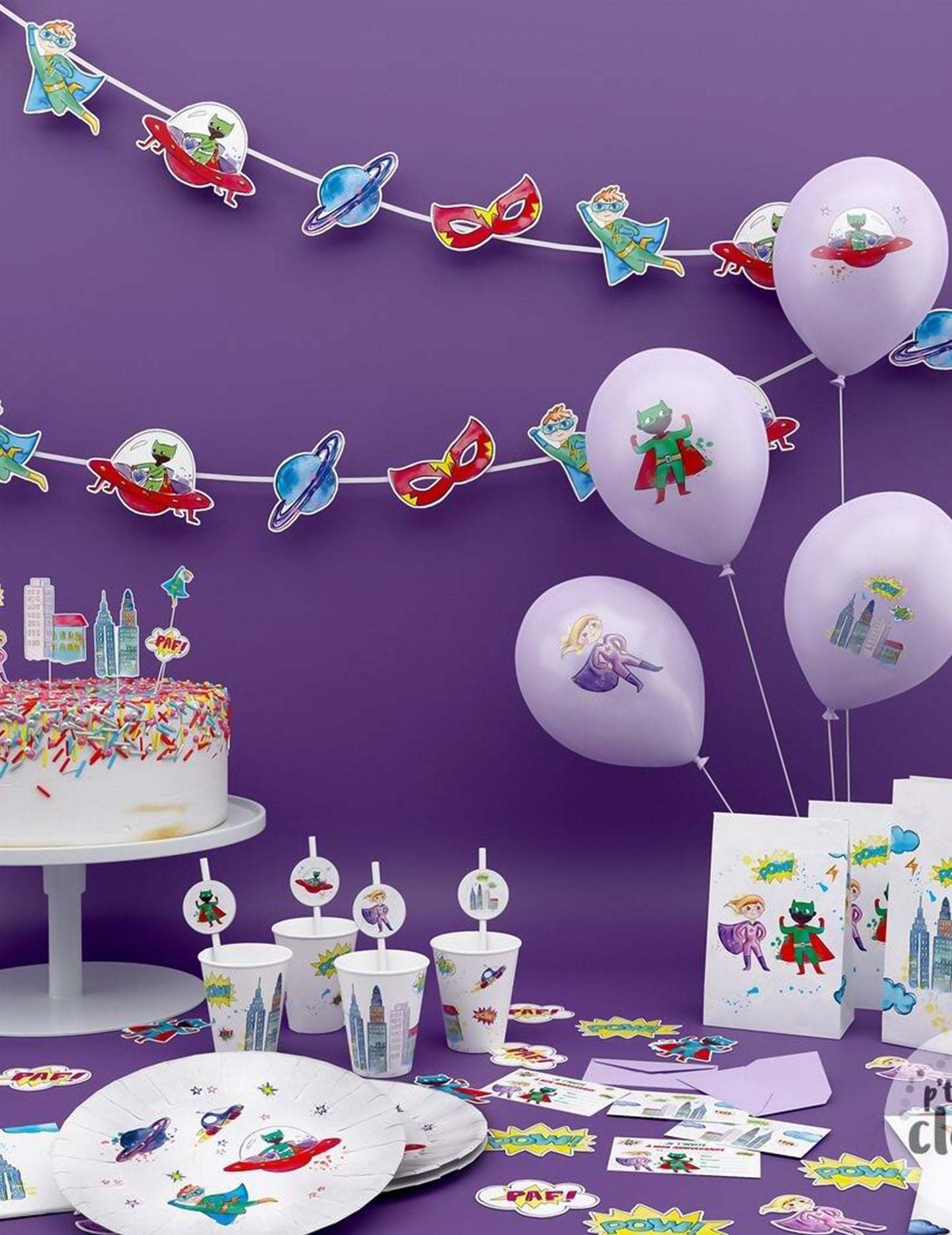 Супергеройски татуировки