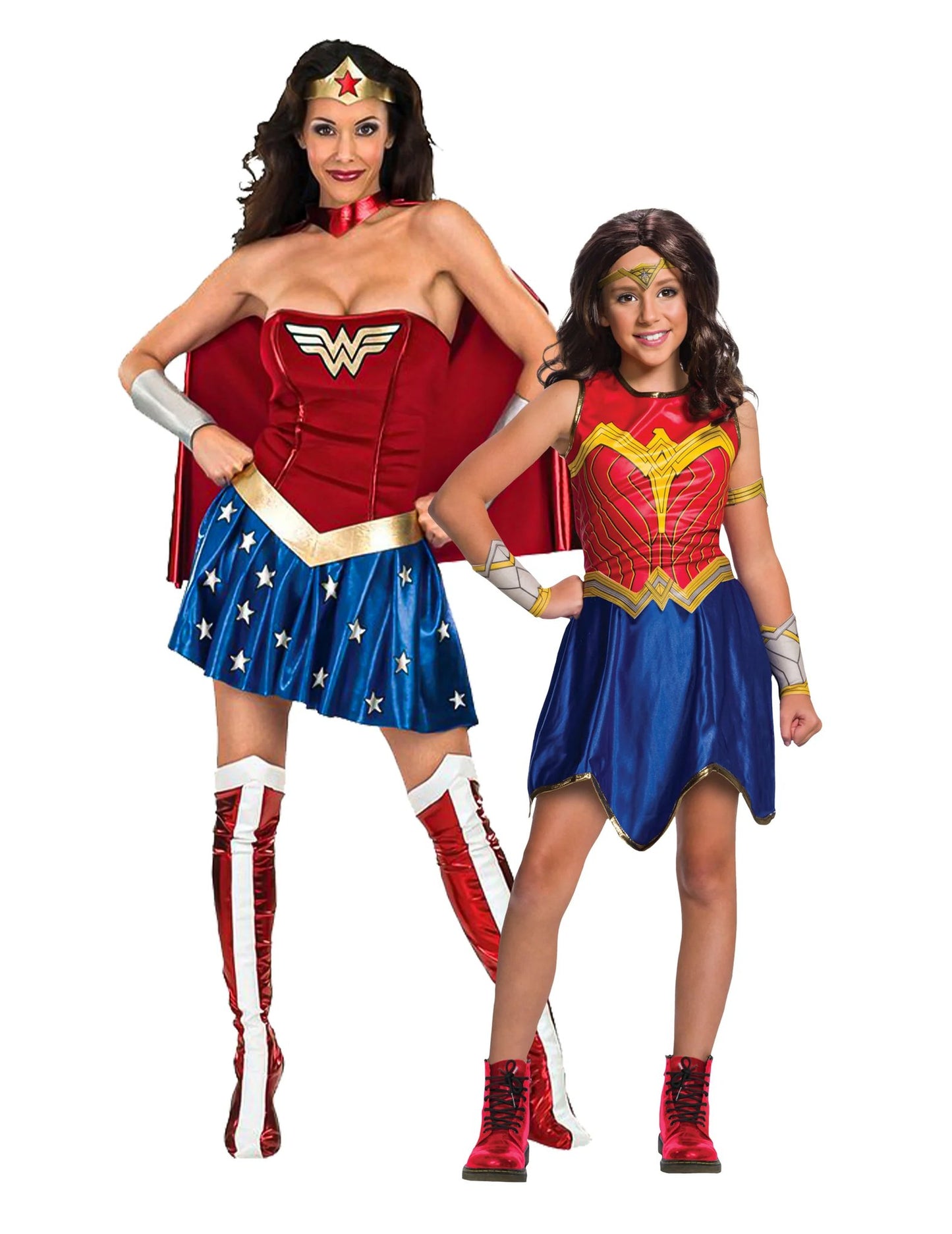 Костюм за двойка Wonder Woman™ майка и дъщеря