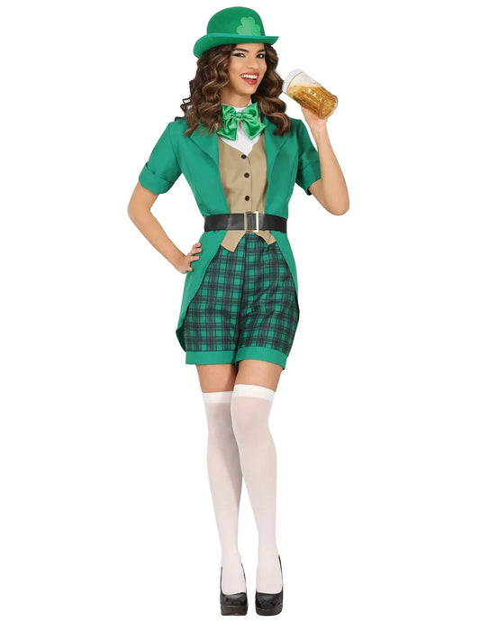 Костюми за двойка Mr & Mrs Saint Patrick за възрастни