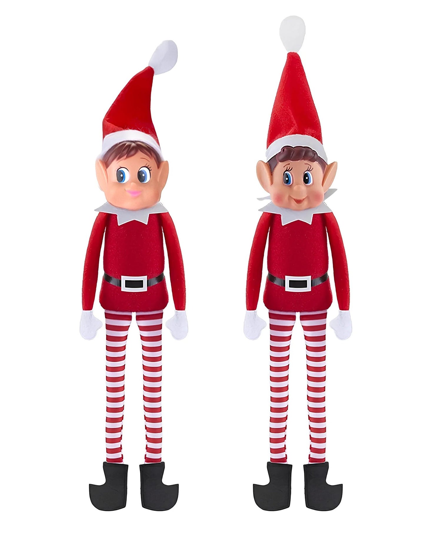 Коледно дуо на пакостливи елфи Elvie и Elfie