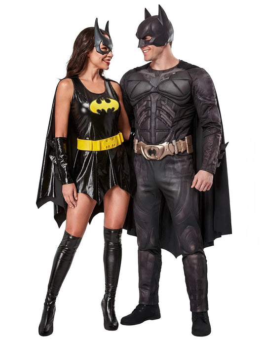 Класически костюми за двойка Batman™ и Batgirl™