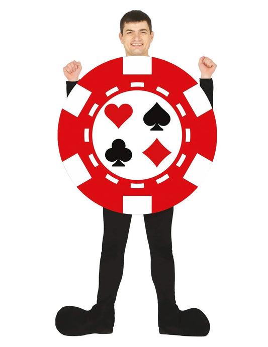 Групова карнавална костюмирана визия Casino за възрастни