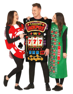 Карнавални костюми Casino, Las Vegas за двойки