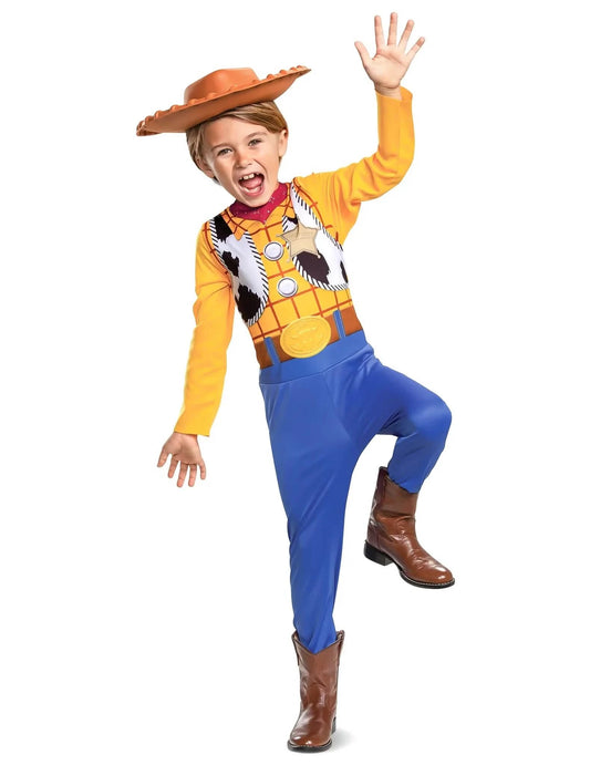 Детски двойков костюм Woody Toy Story™ и каубойка